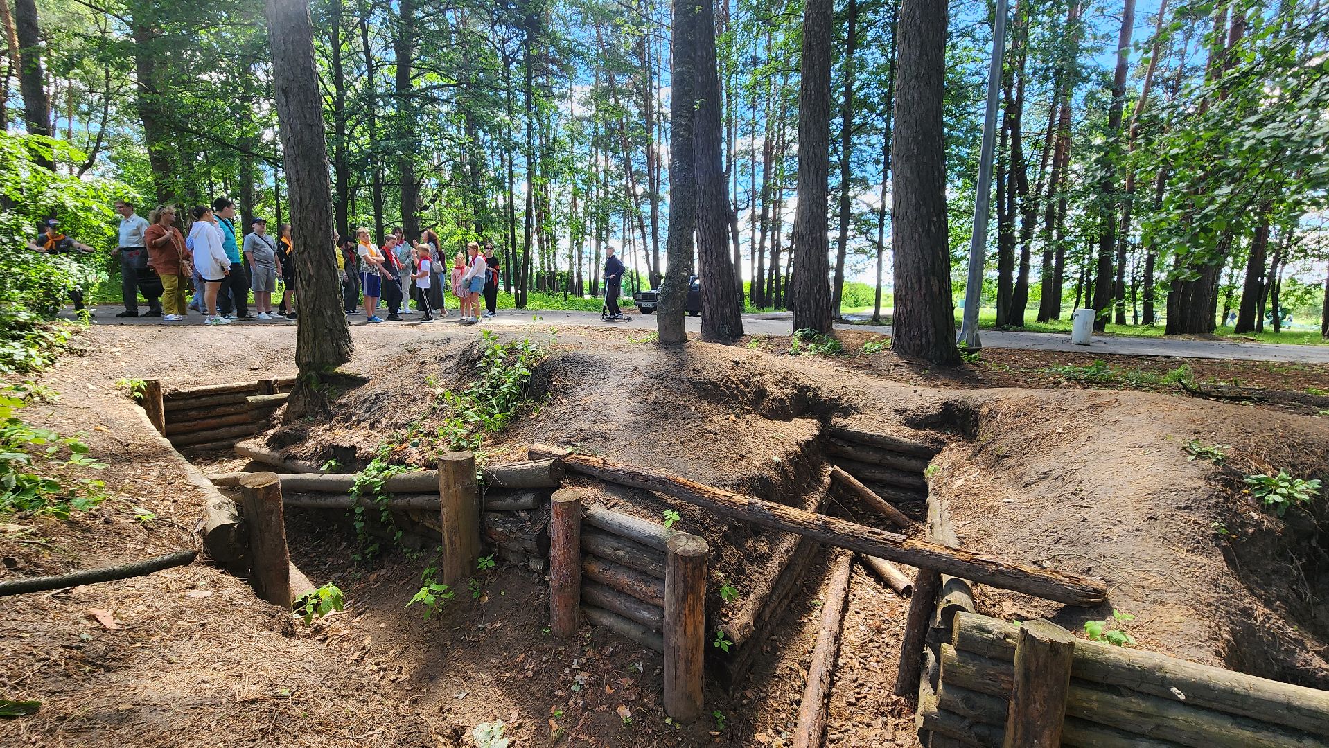 день памяти и скорби, Протвино, рубеж обороны, ЦБС, Память,