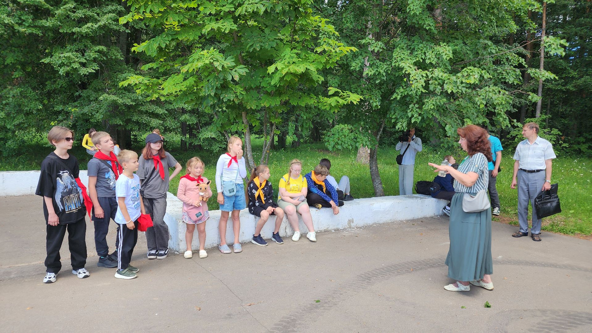 день памяти и скорби, Протвино, рубеж обороны, ЦБС, Память,