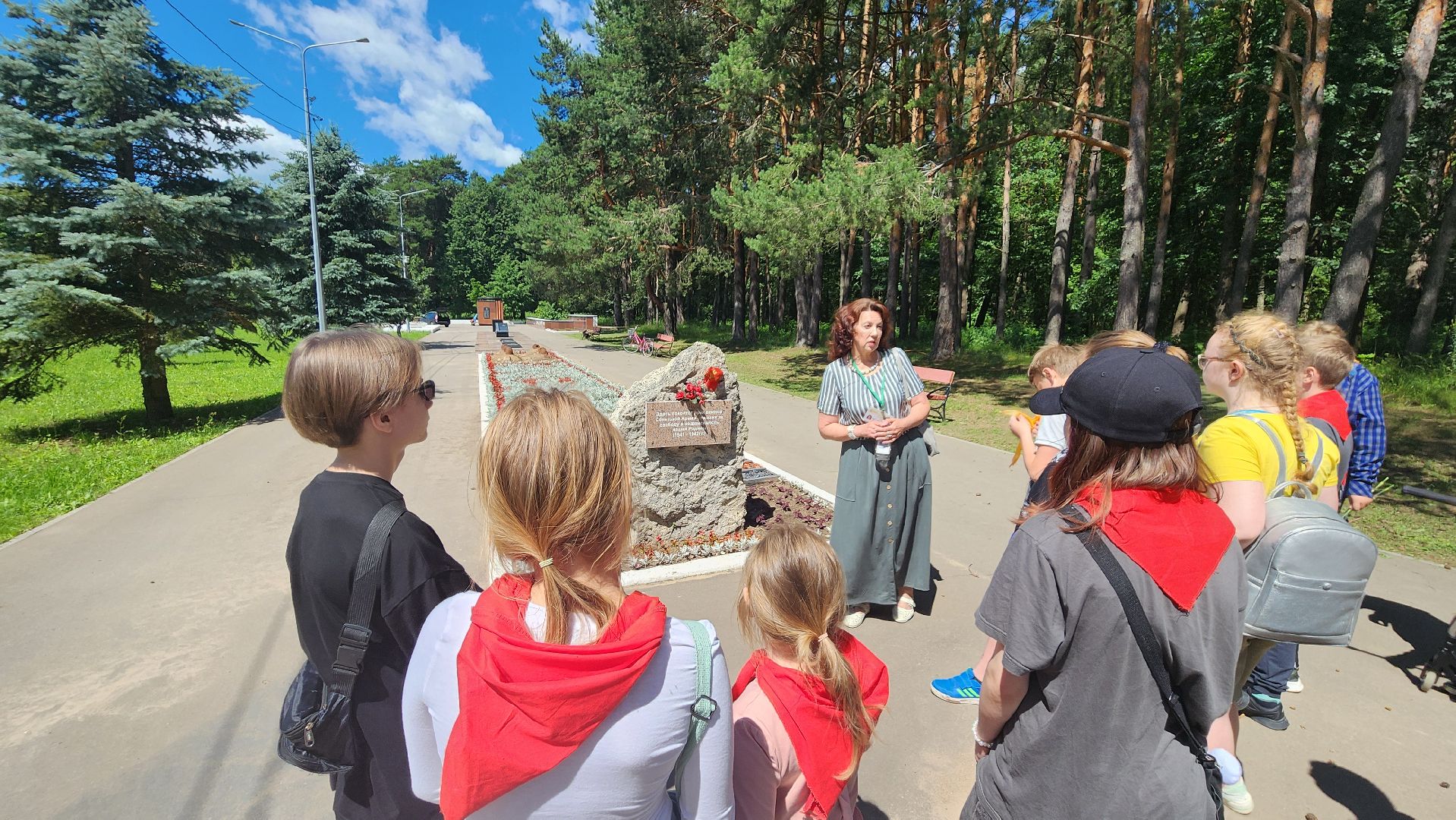 день памяти и скорби, Протвино, рубеж обороны, ЦБС, Память,