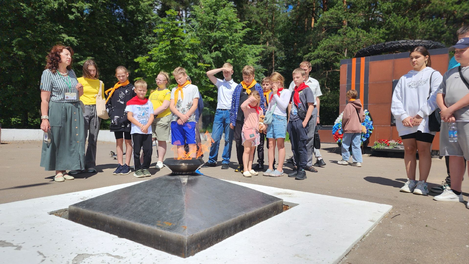 день памяти и скорби, Протвино, рубеж обороны, ЦБС, Память,