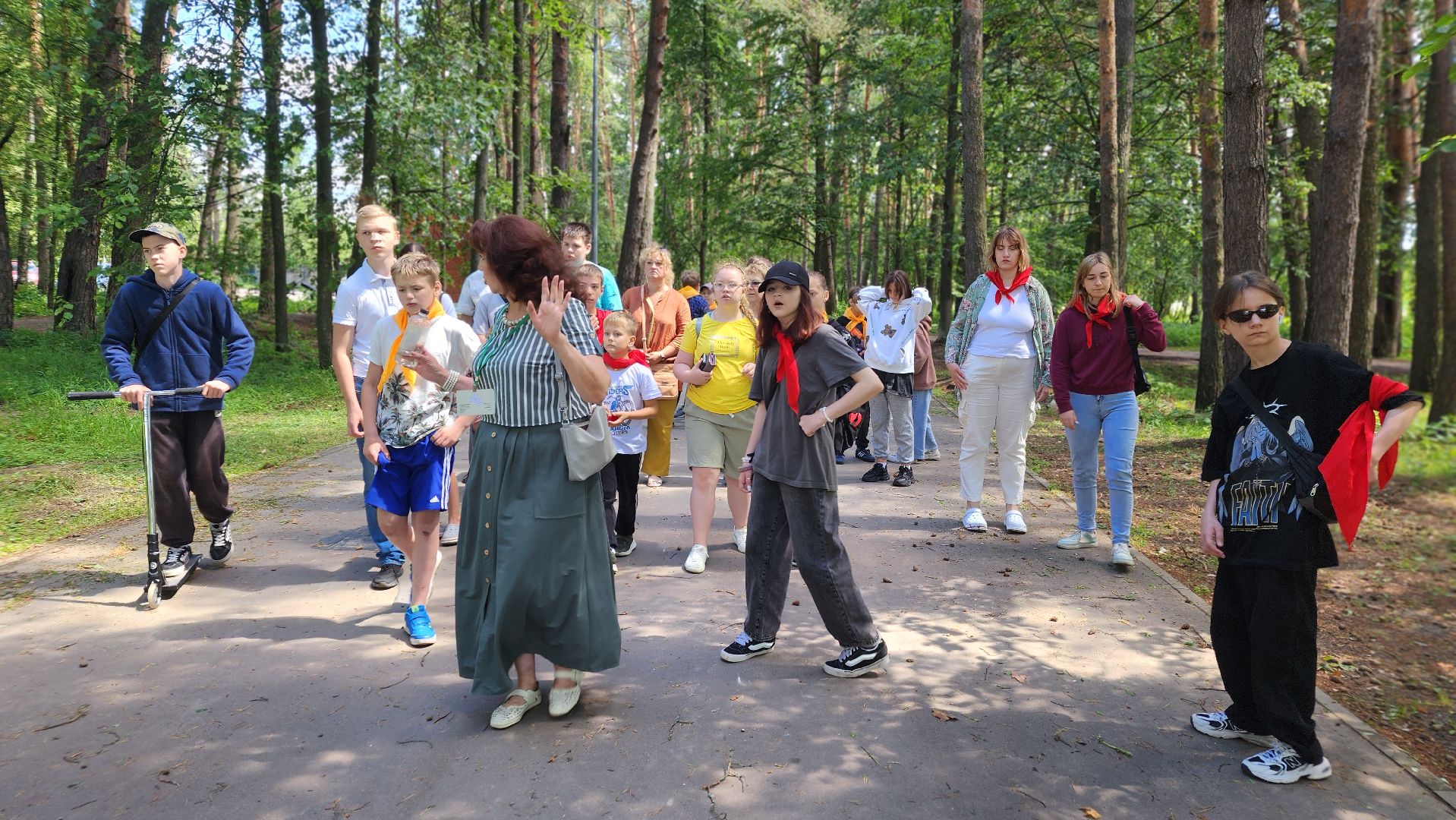 день памяти и скорби, Протвино, рубеж обороны, ЦБС, Память,