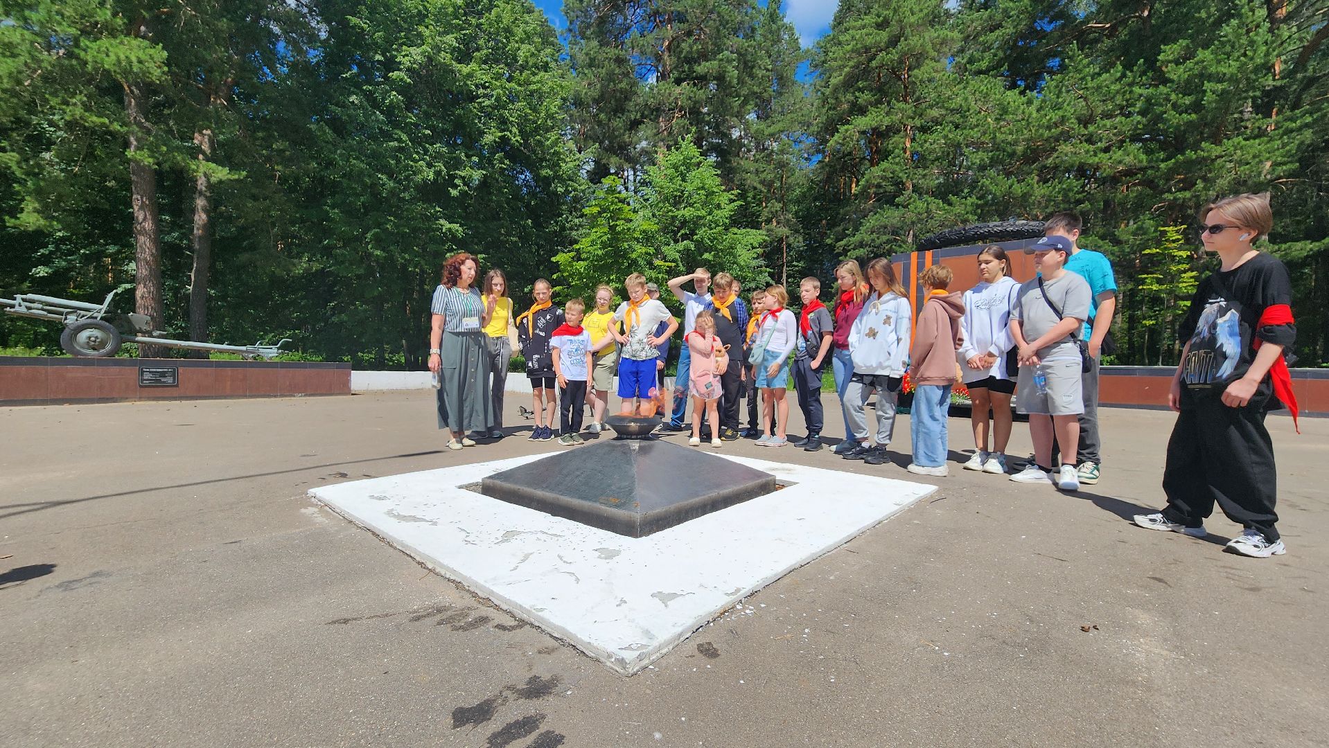 день памяти и скорби, Протвино, рубеж обороны, ЦБС, Память,