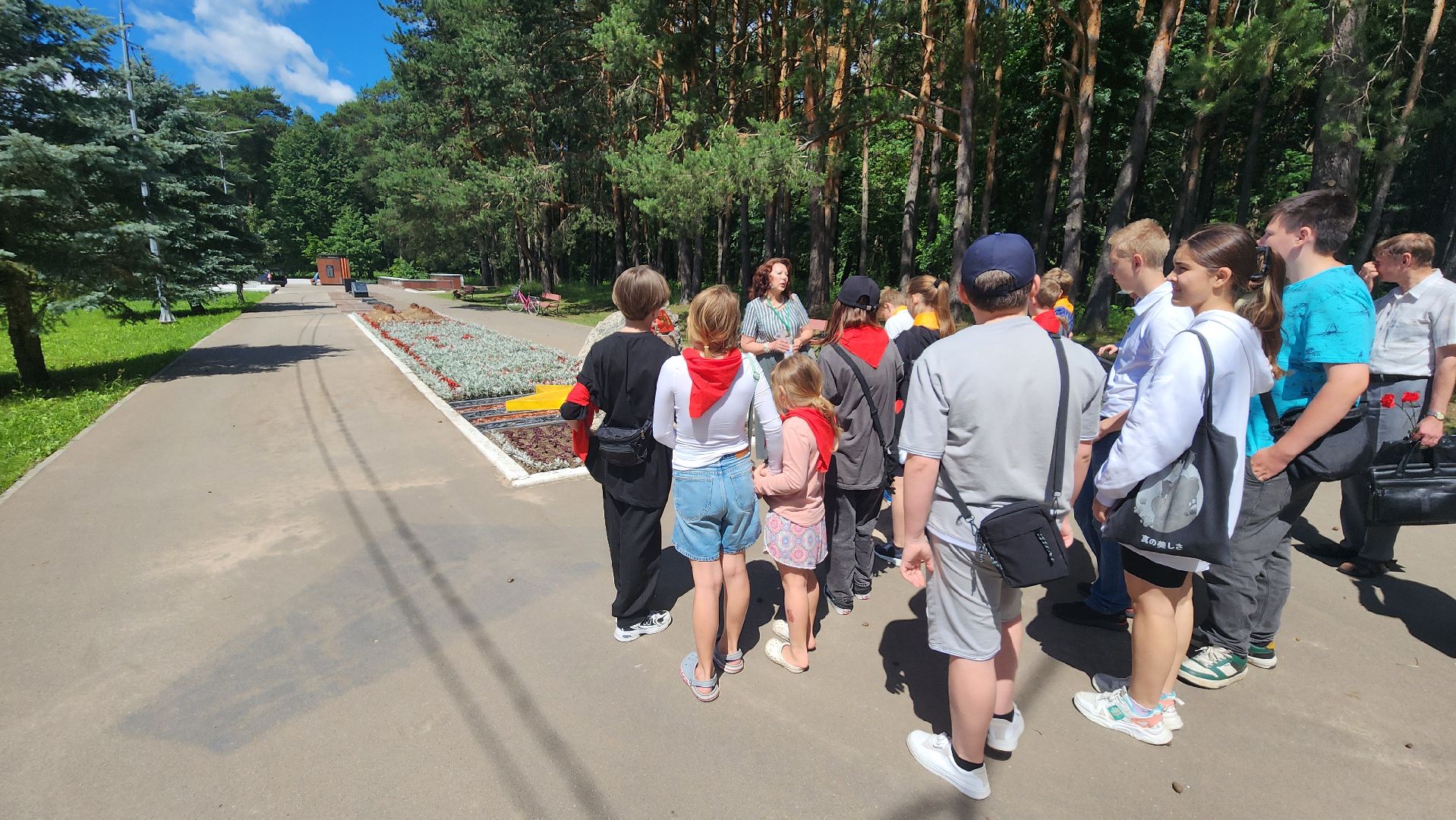 день памяти и скорби, Протвино, рубеж обороны, ЦБС, Память,