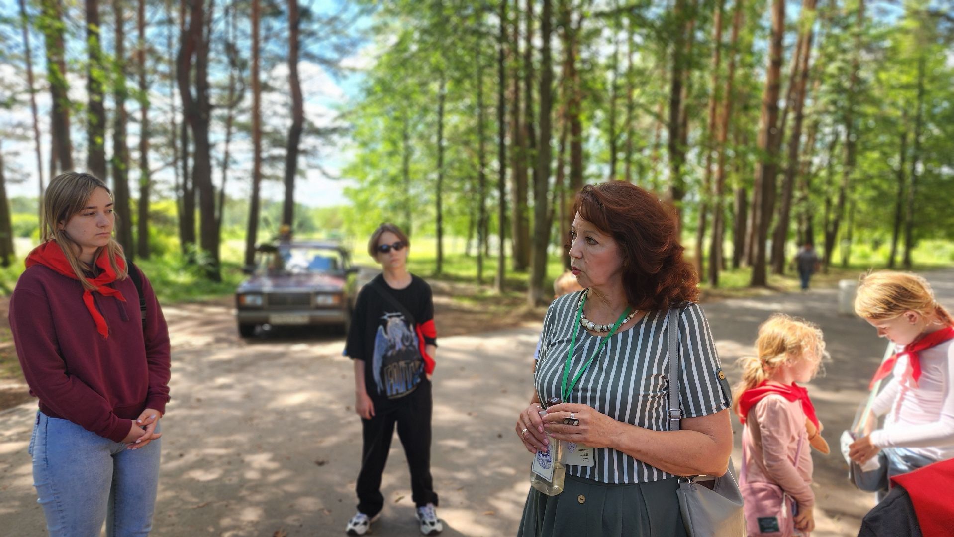 день памяти и скорби, Протвино, рубеж обороны, ЦБС, Память,