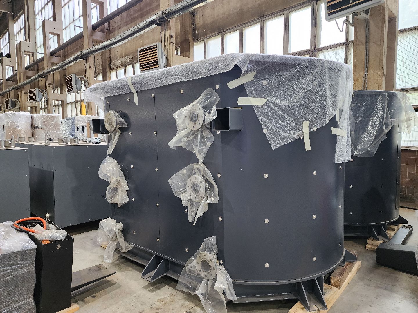 Производство, Эс Ти Кроун, Химико-термическое оборудование, ленинский городской округ, белокаменное шоссе, МОСМЕК, Складской комплекс,