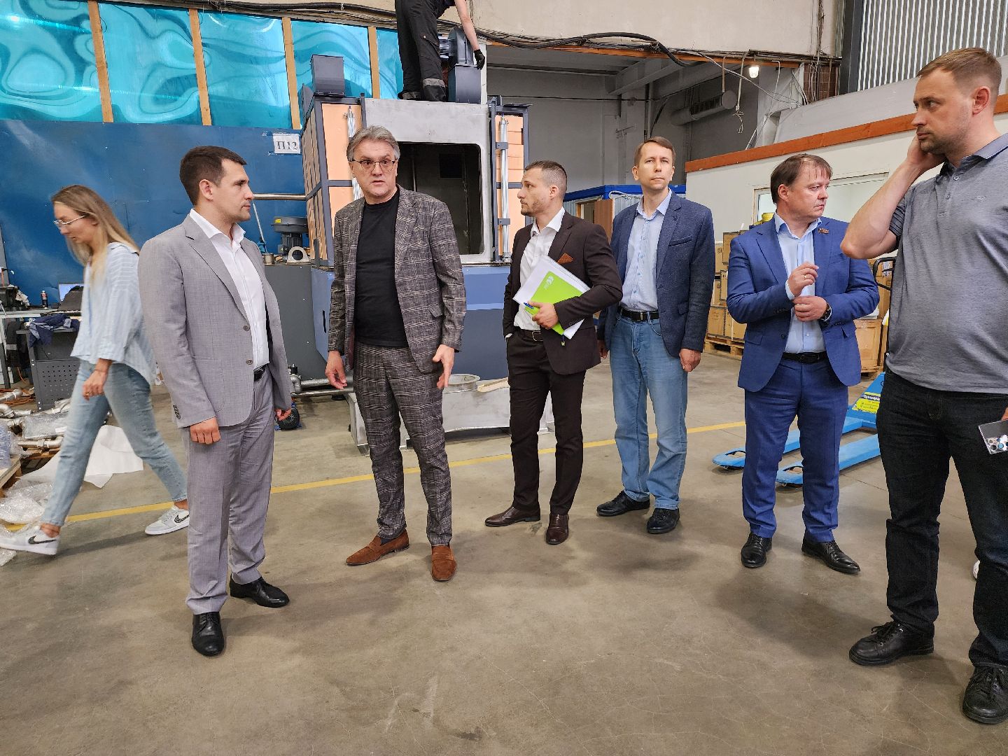 Производство, Эс Ти Кроун, Химико-термическое оборудование, ленинский городской округ, белокаменное шоссе, МОСМЕК, Складской комплекс,