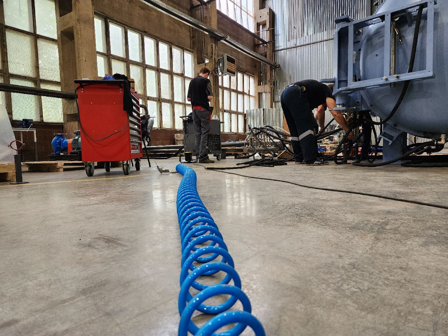 Производство, Эс Ти Кроун, Химико-термическое оборудование, ленинский городской округ, белокаменное шоссе, МОСМЕК, Складской комплекс,