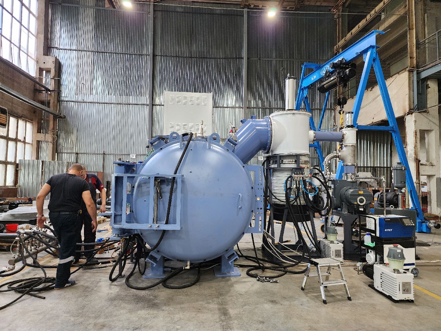 Производство, Эс Ти Кроун, Химико-термическое оборудование, ленинский городской округ, белокаменное шоссе, МОСМЕК, Складской комплекс,