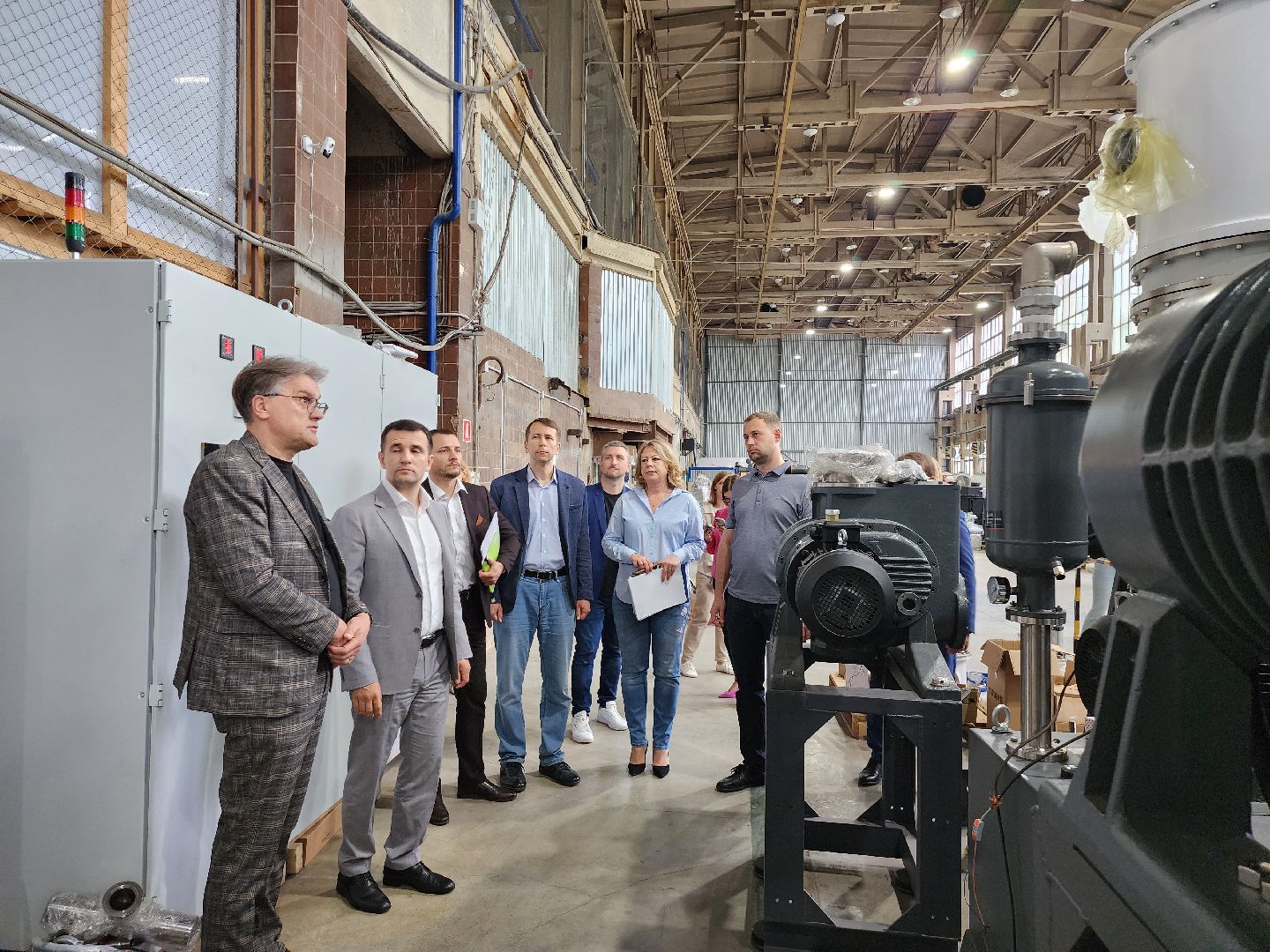 Производство, Эс Ти Кроун, Химико-термическое оборудование, ленинский городской округ, белокаменное шоссе, МОСМЕК, Складской комплекс,