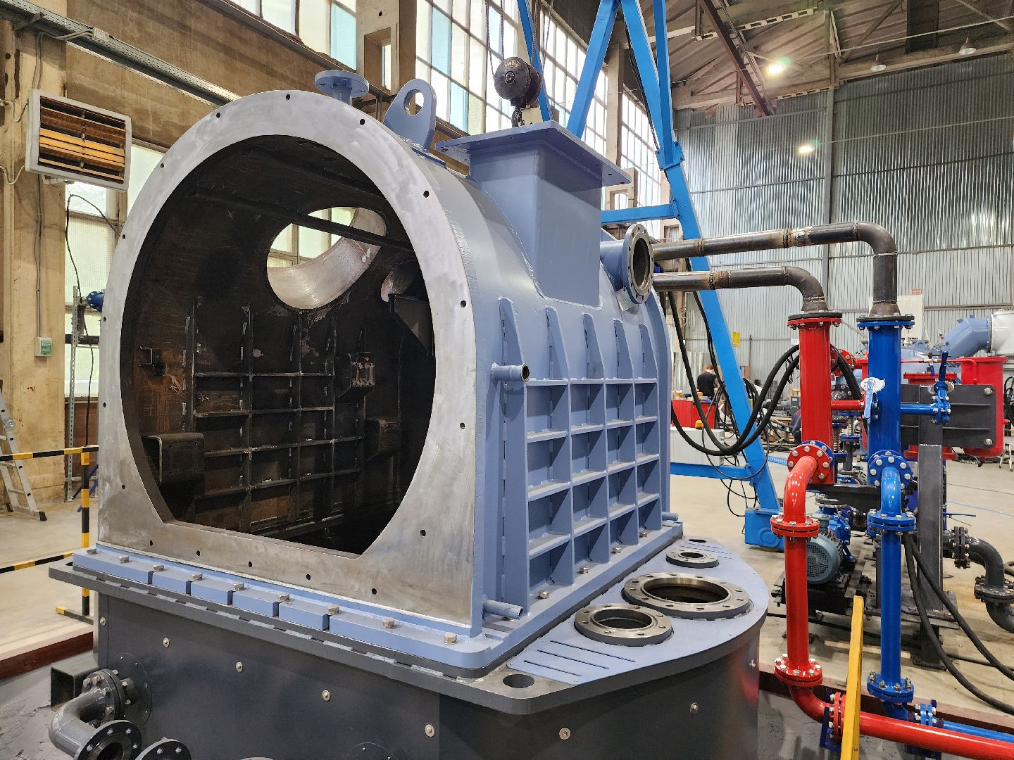 Производство, Эс Ти Кроун, Химико-термическое оборудование, ленинский городской округ, белокаменное шоссе, МОСМЕК, Складской комплекс,