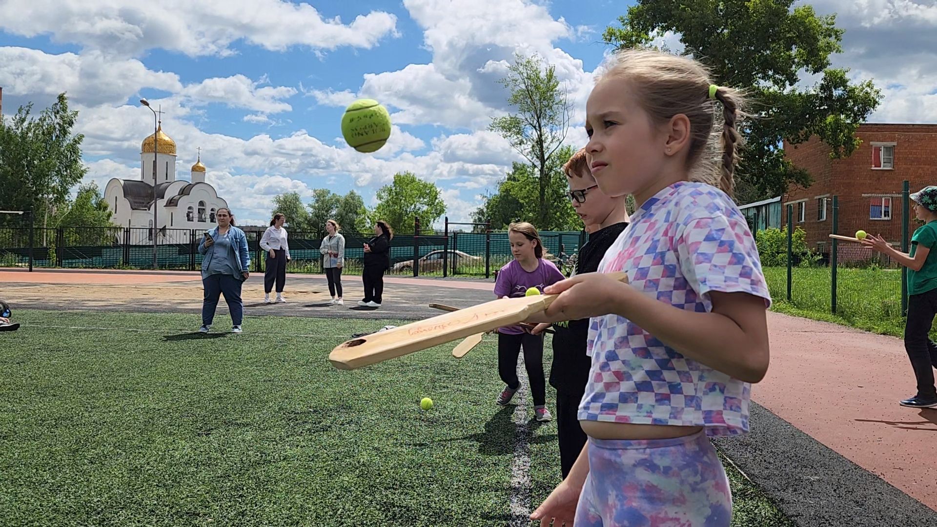 Одинцово, Лесной городок, школа, летний лагерь,