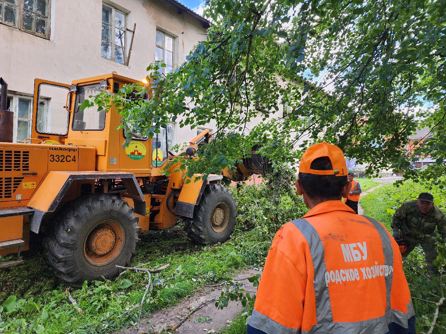 красноармейск, г.о. пушкинский, ураган эдгар, последствия урагана,