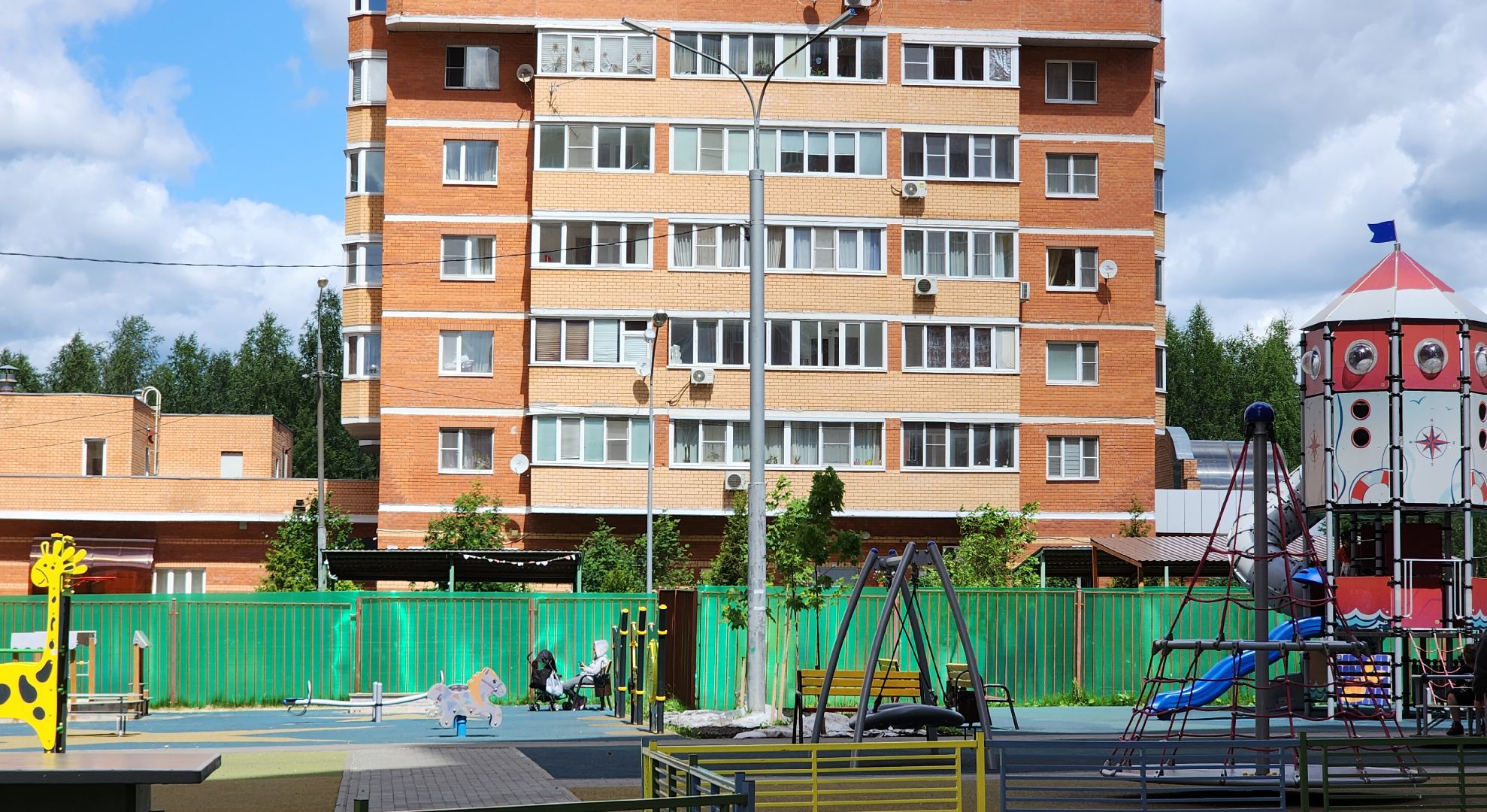 Звенигород, благоустройство, дворы, детские игровые площадки,