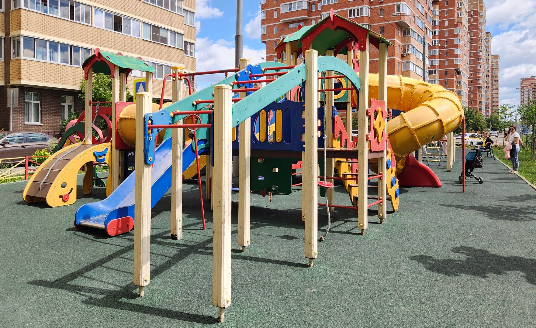 Звенигород, благоустройство, дворы, детские игровые площадки,