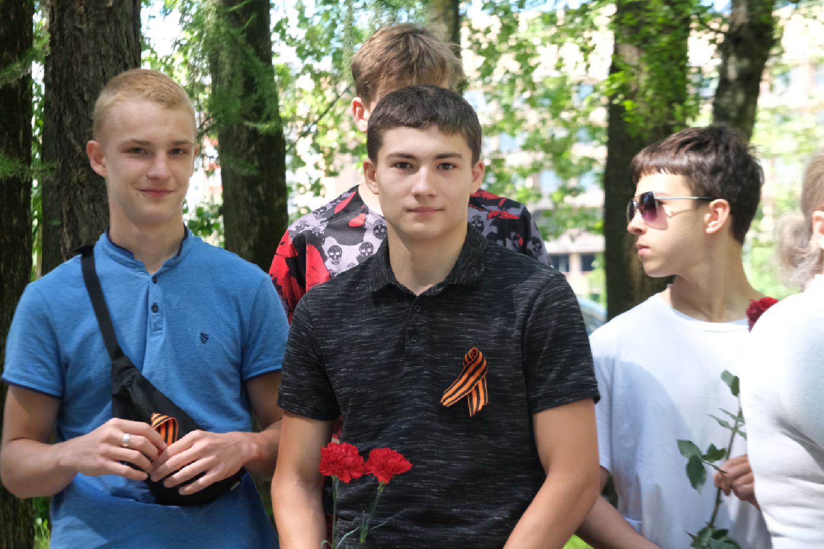 пущино, серпухов, день памяти и скорби, великая отечественная война, акции,