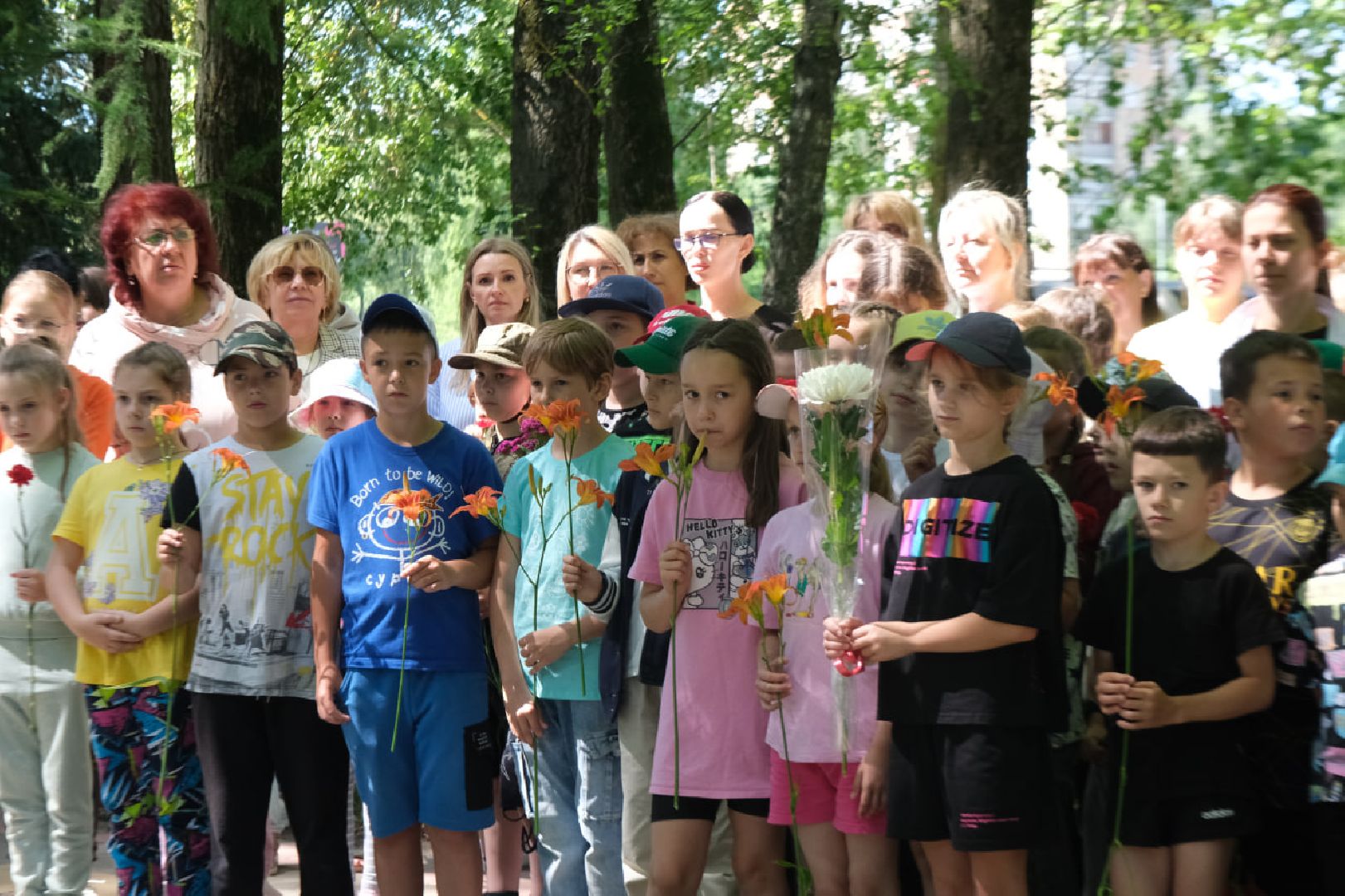 пущино, серпухов, день памяти и скорби, великая отечественная война, акции,