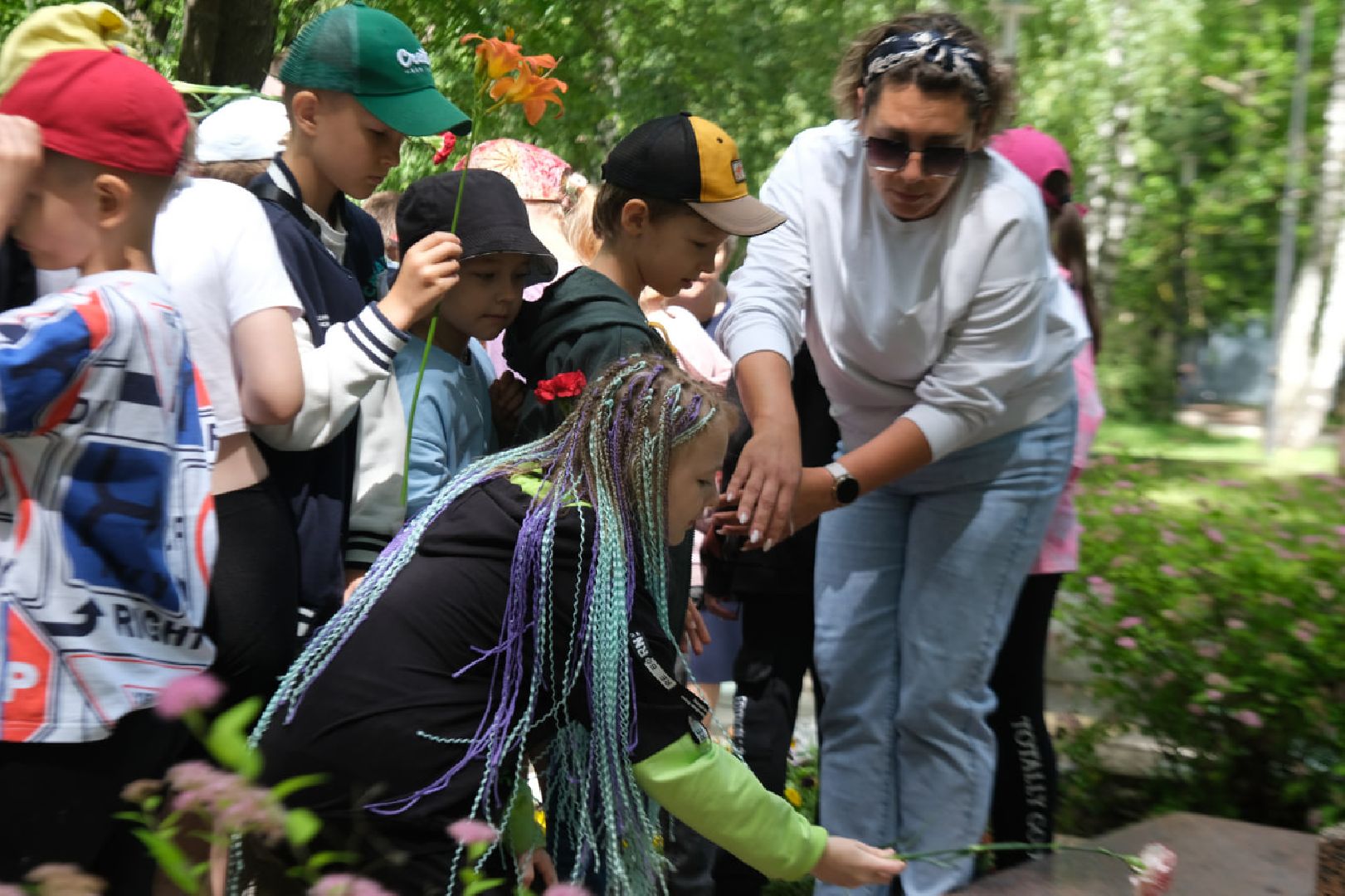 пущино, серпухов, день памяти и скорби, великая отечественная война, акции,