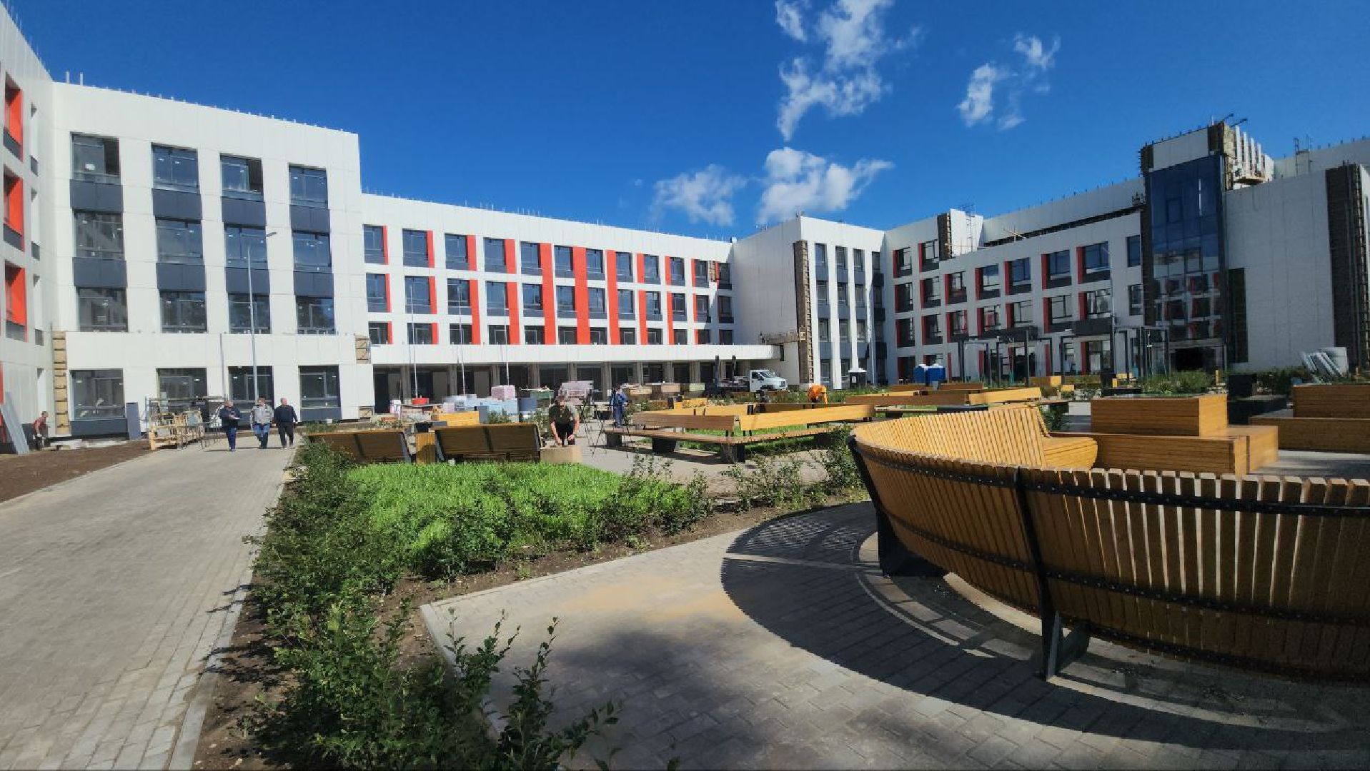 люберцы, глава городского округа люберцы владимир волков, новая школа,