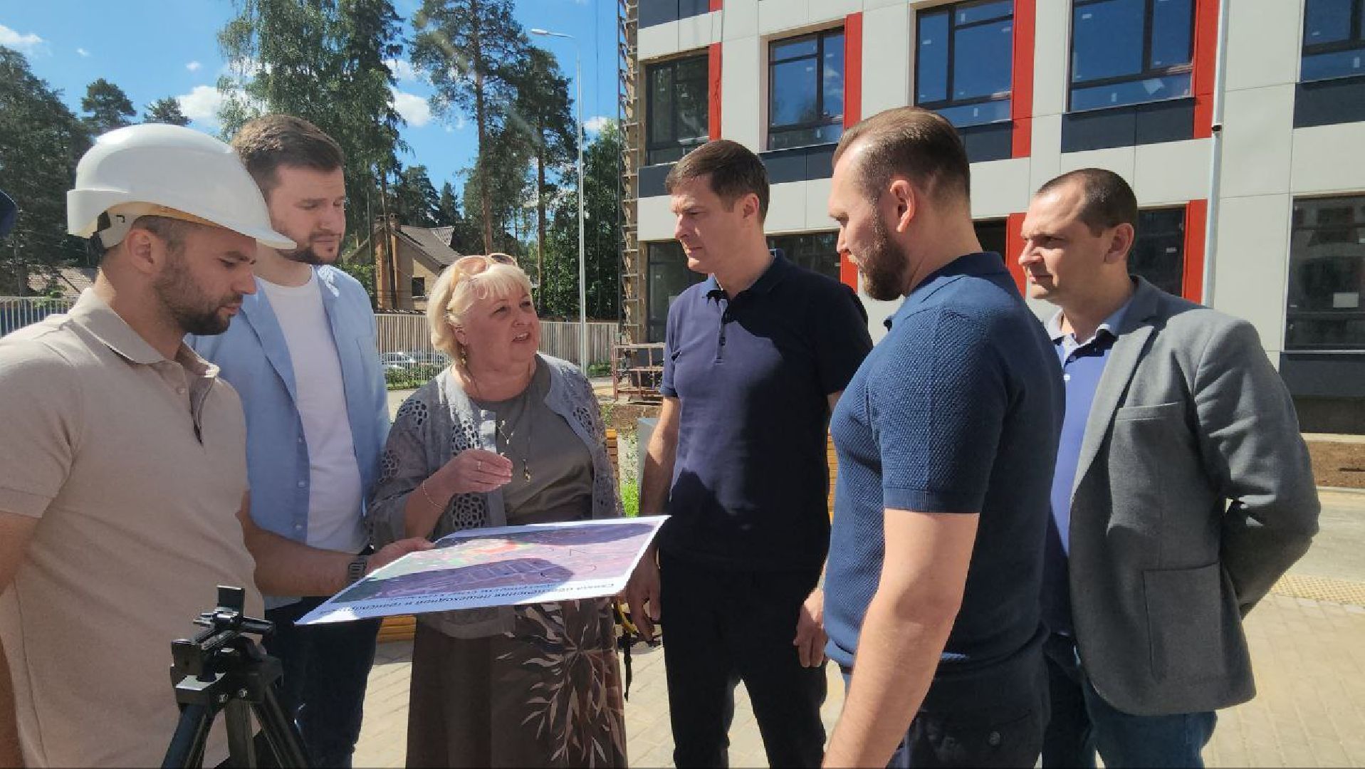 люберцы, глава городского округа люберцы владимир волков, новая школа,