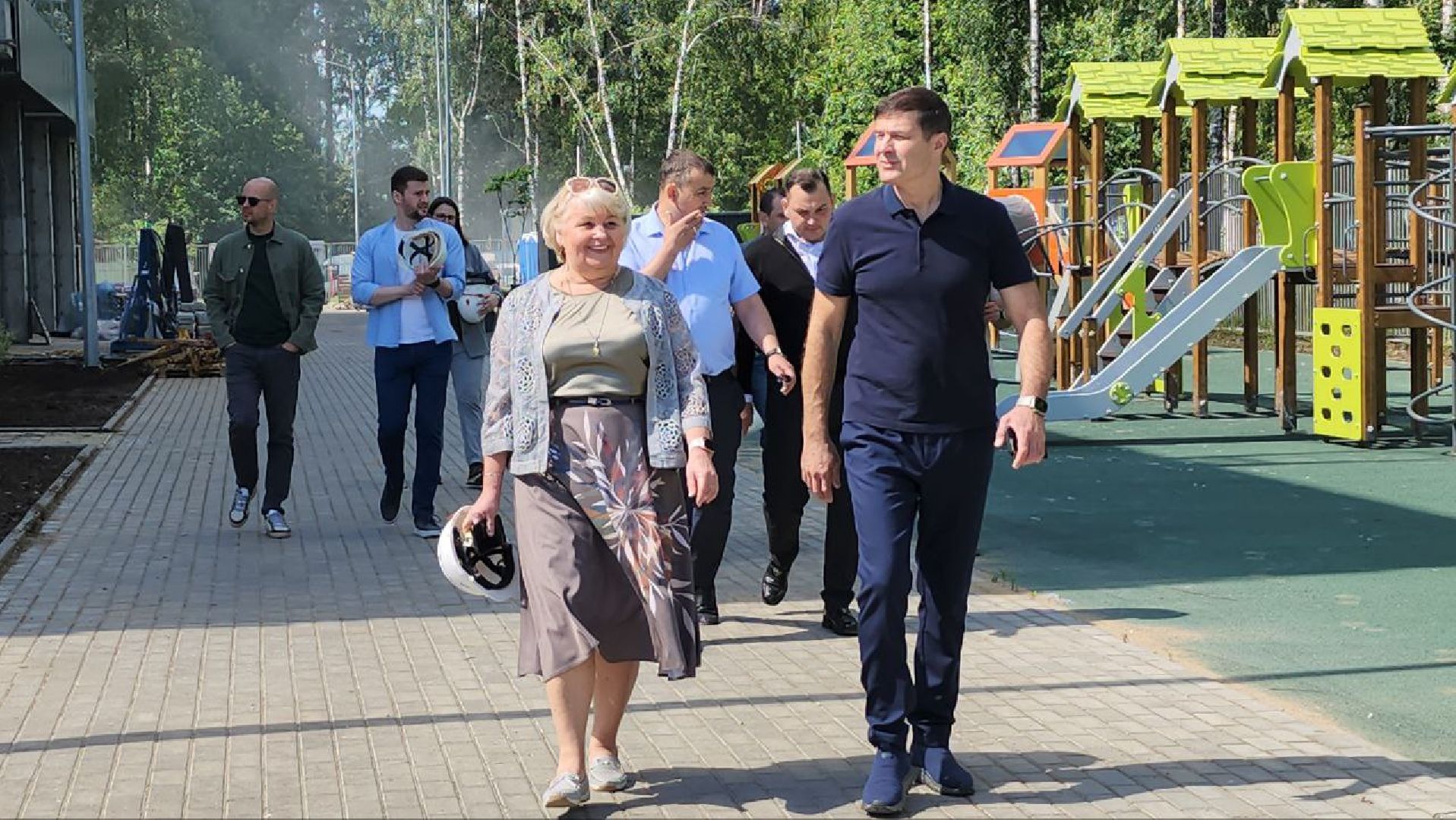 люберцы, глава городского округа люберцы владимир волков, новая школа,