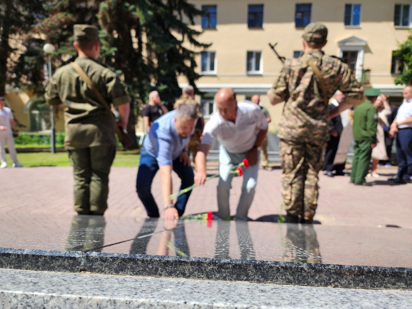 воскресенск, память, 22 июня, великая отечественная война, день памяти и скорби,