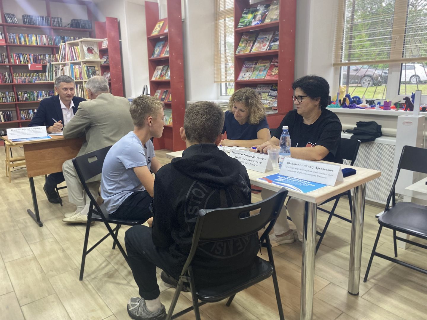 Коломна, выездная администрация, глава округа, решение проблемы,