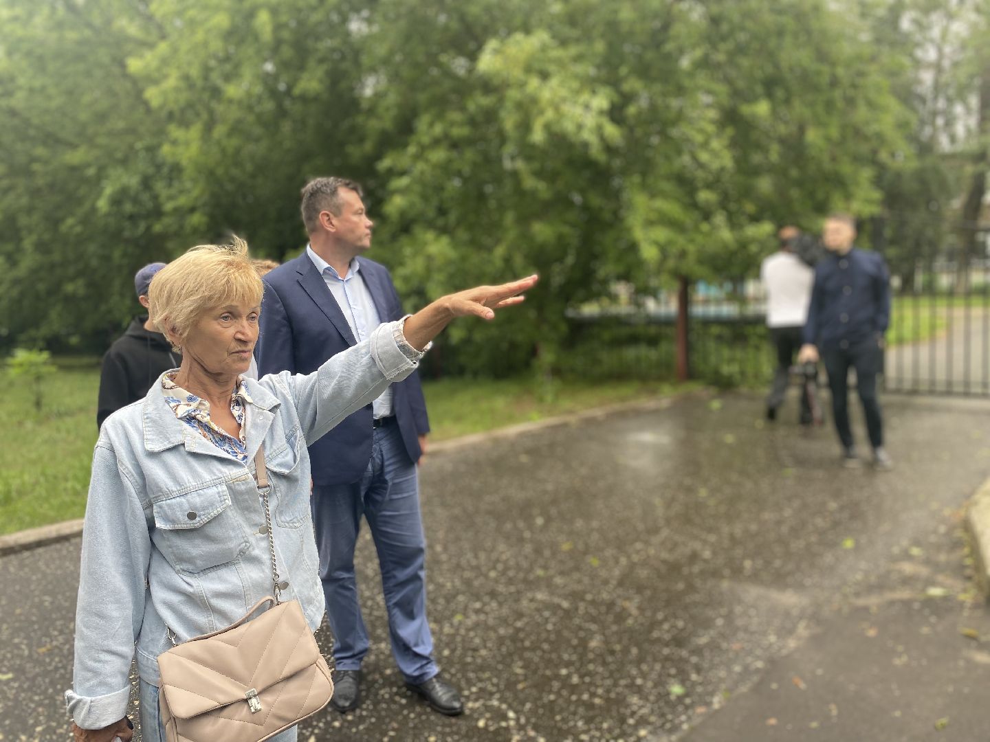 Коломна, выездная администрация, глава округа, решение проблемы,