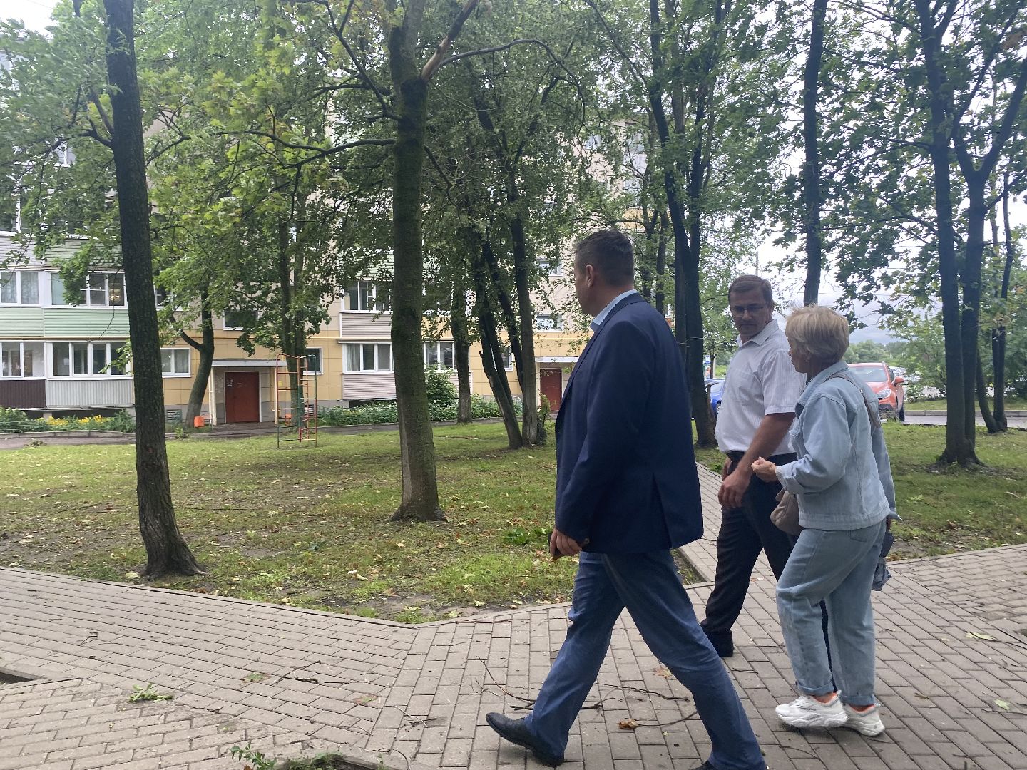 Коломна, выездная администрация, глава округа, решение проблемы,