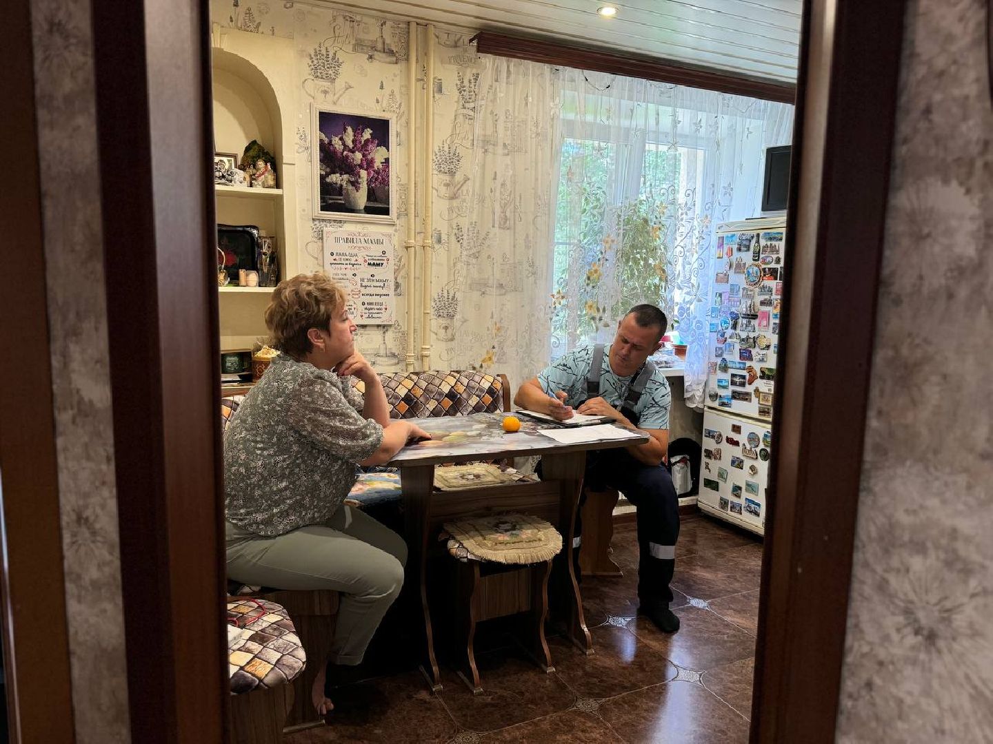 газ, проверка, жители, восход, зато восход, газовая безопасность, газовое оборудование,