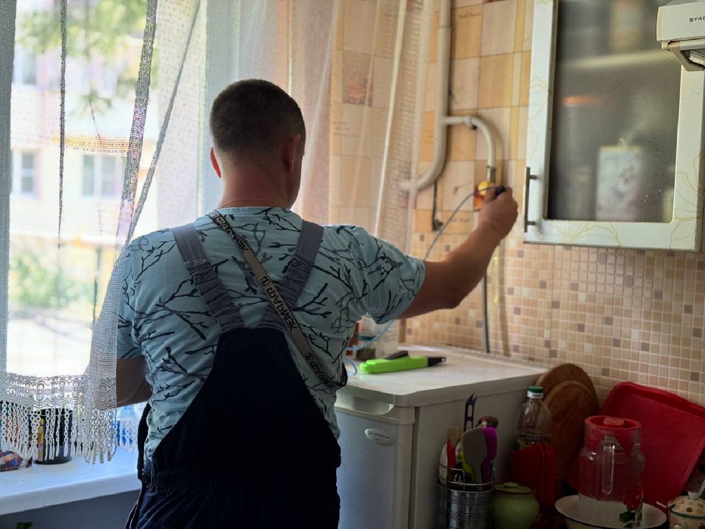 газ, проверка, жители, восход, зато восход, газовая безопасность, газовое оборудование,