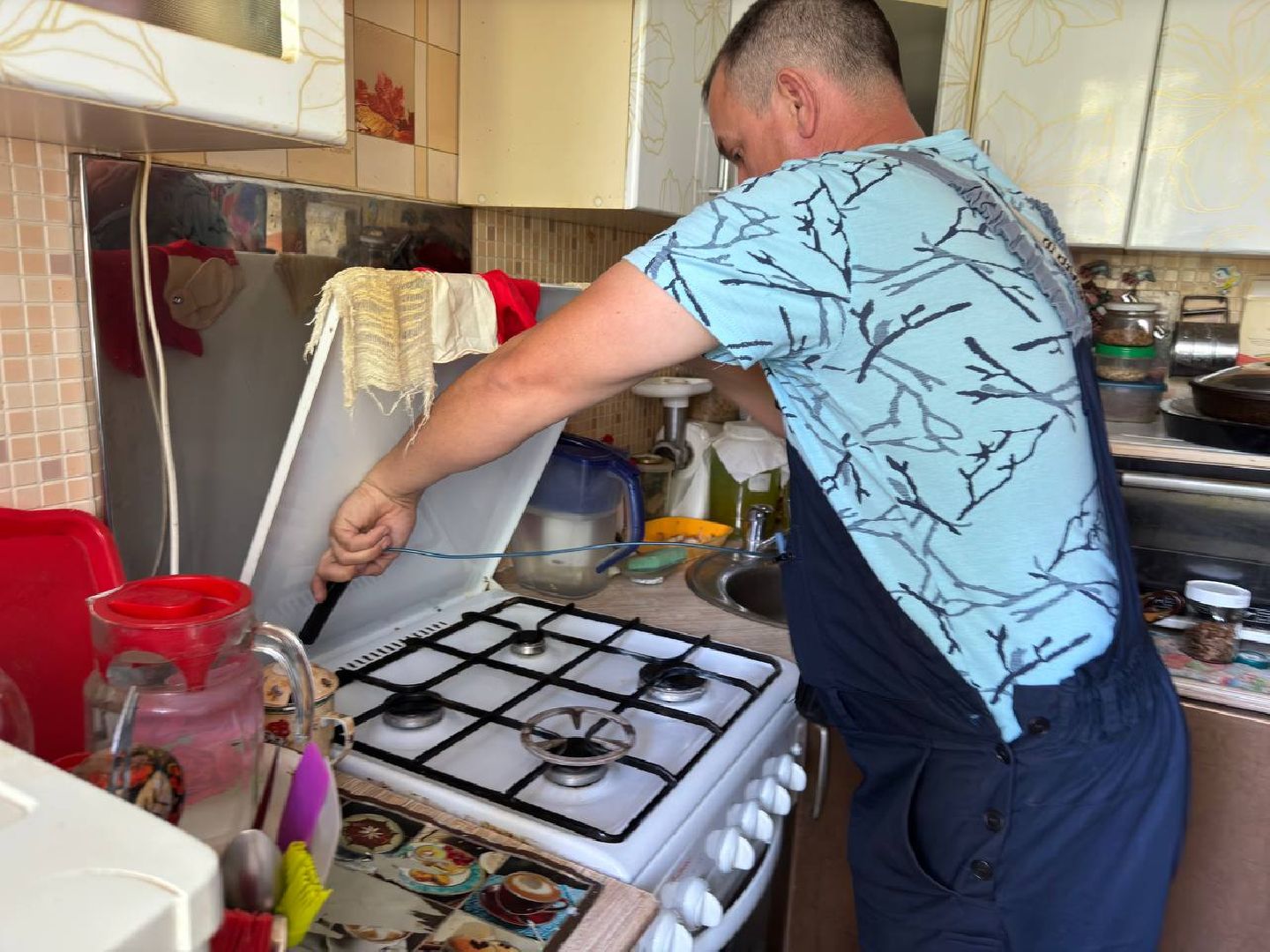 газ, проверка, жители, восход, зато восход, газовая безопасность, газовое оборудование,