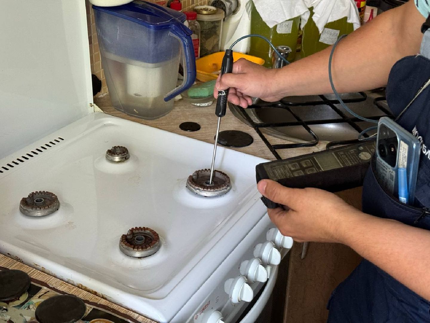 газ, проверка, жители, восход, зато восход, газовая безопасность, газовое оборудование,