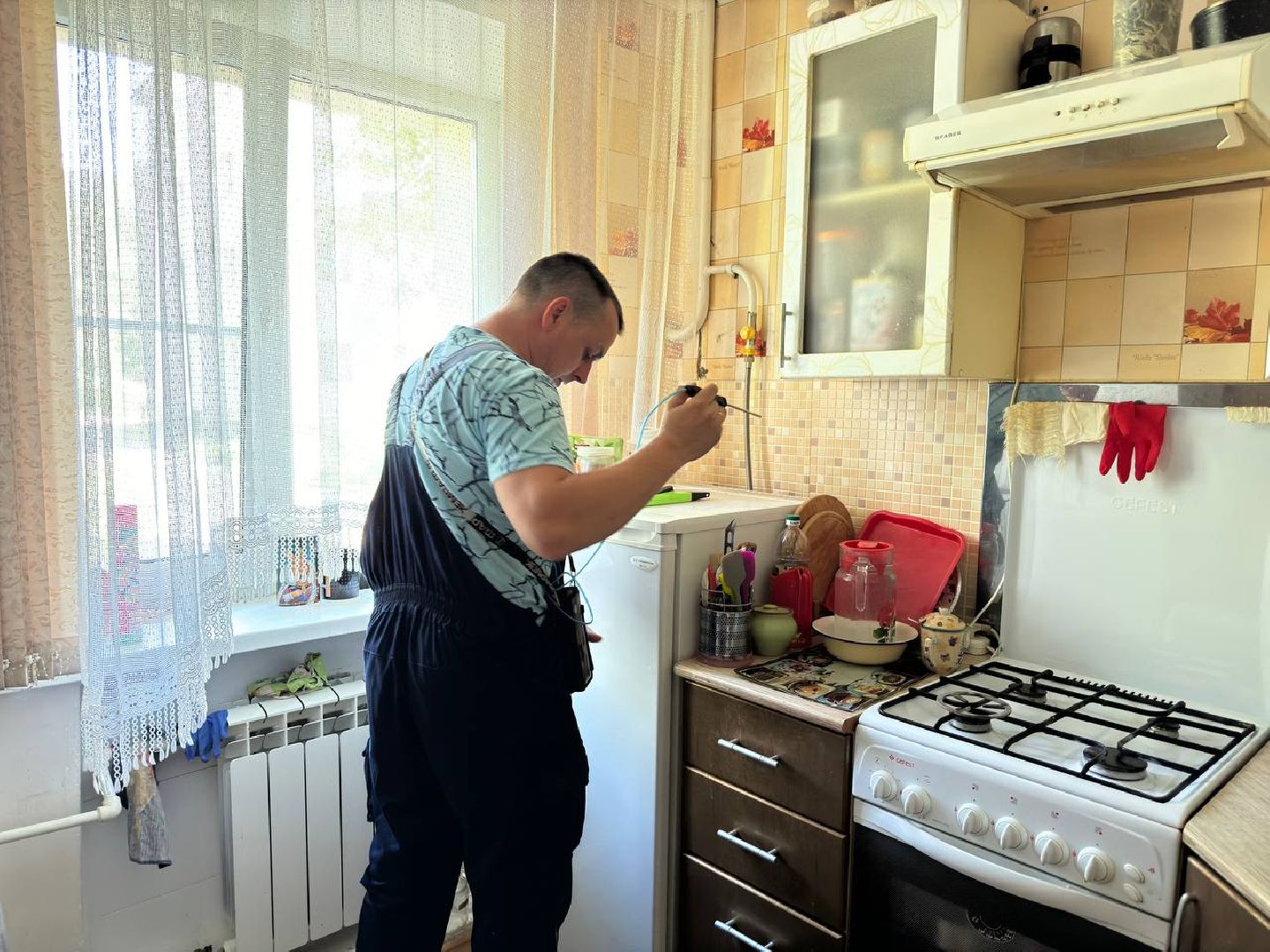 газ, проверка, жители, восход, зато восход, газовая безопасность, газовое оборудование,