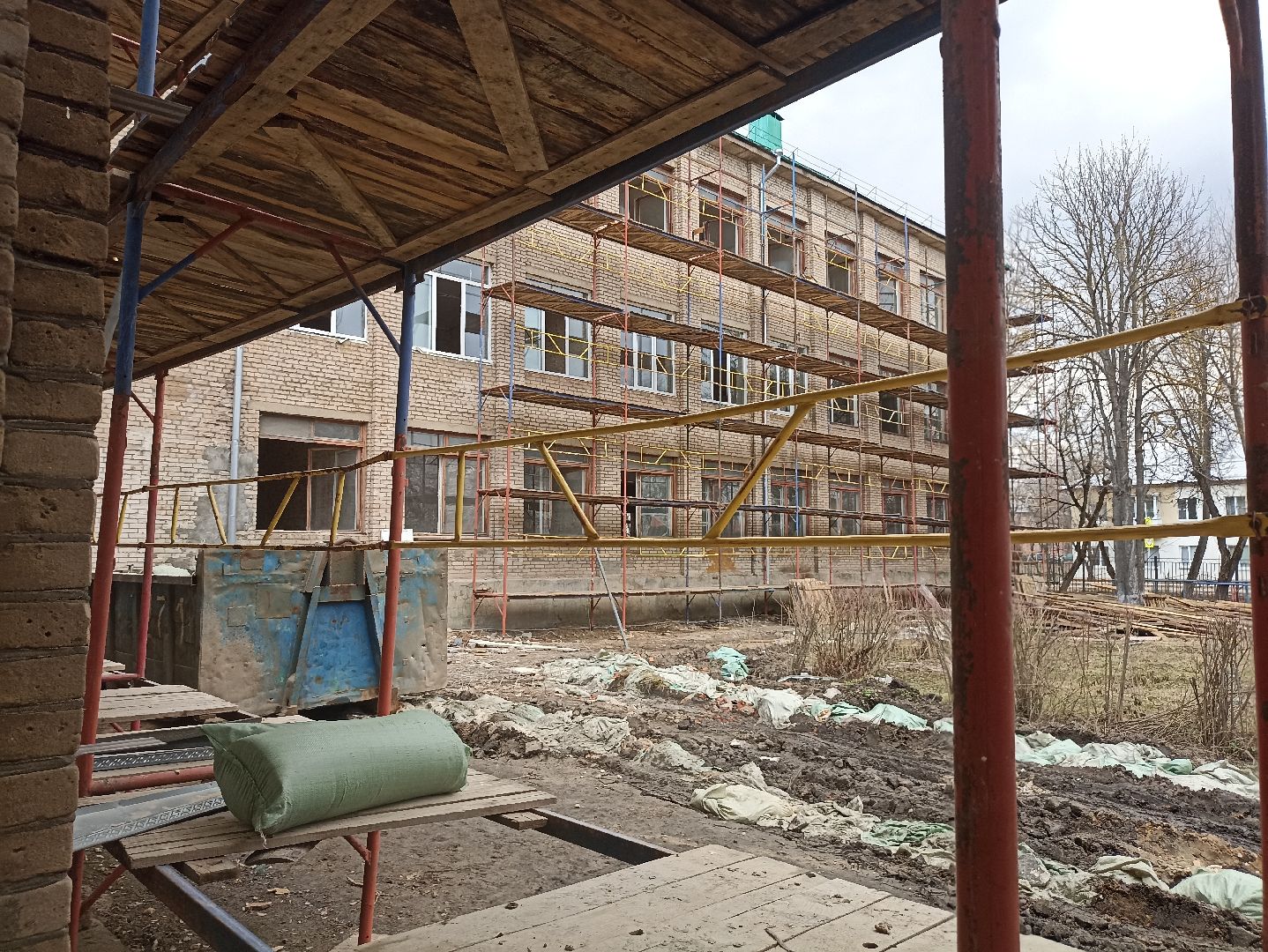 Серпухов, ремонт, школа, нацпроект, образование