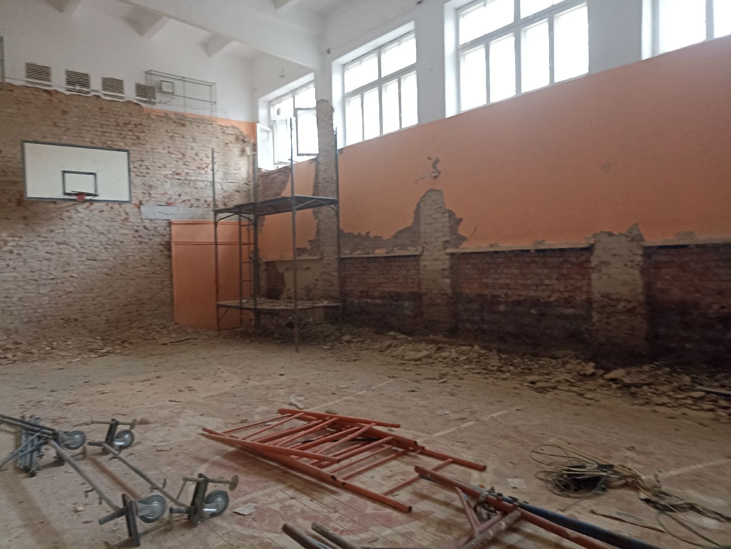 Серпухов, ремонт, школа, нацпроект, образование