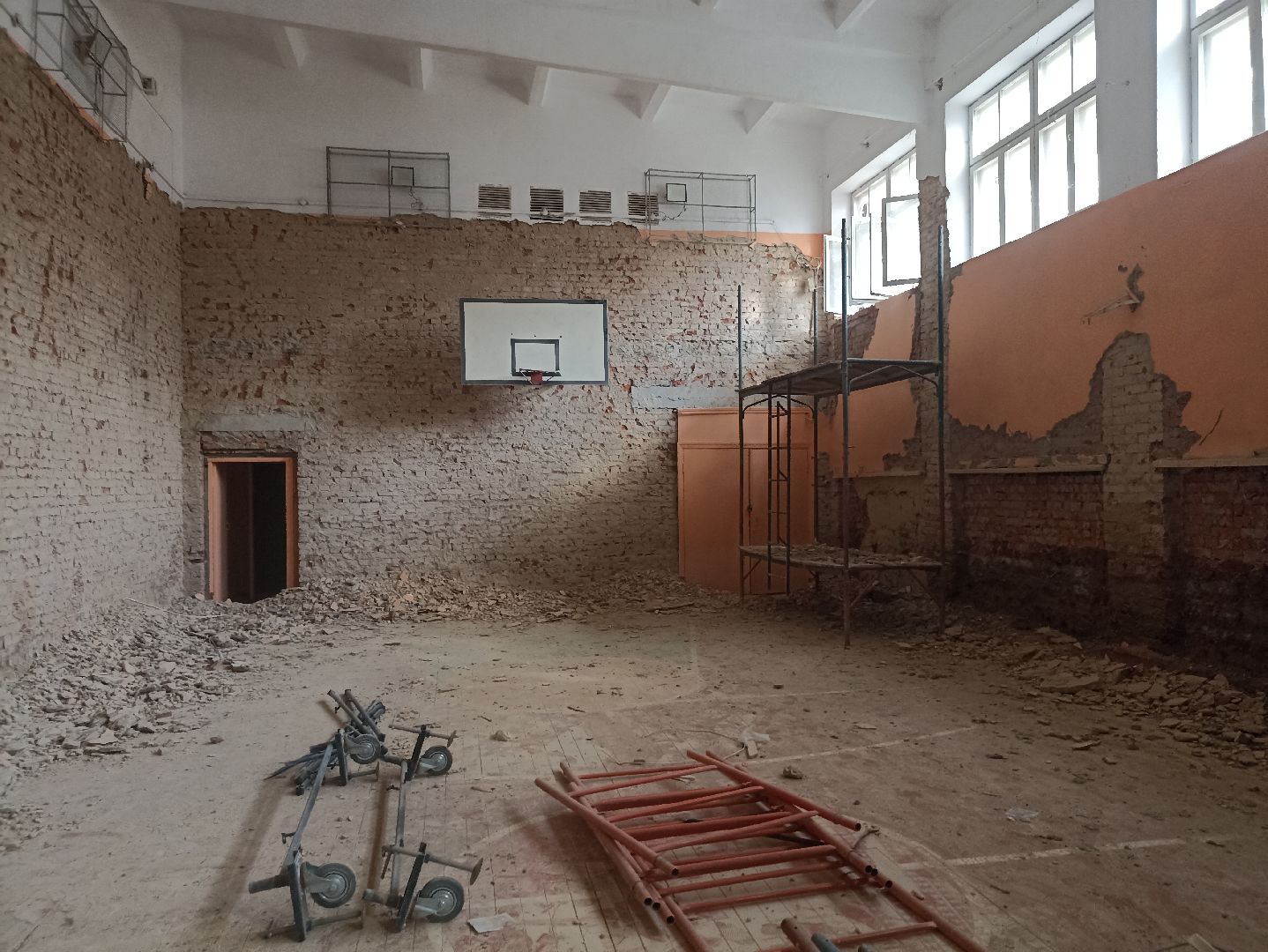 Серпухов, ремонт, школа, нацпроект, образование