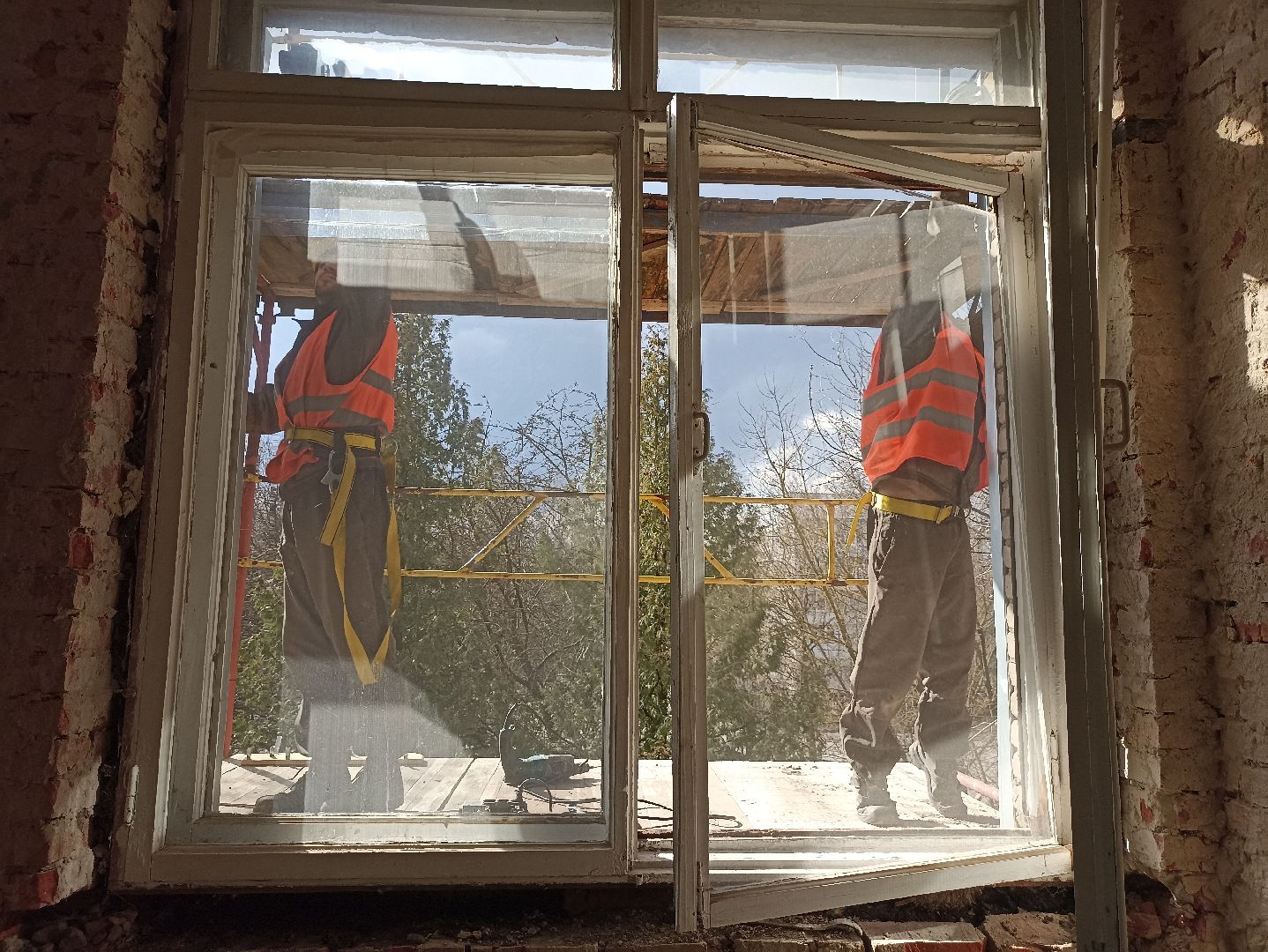 Серпухов, ремонт, школа, нацпроект, образование