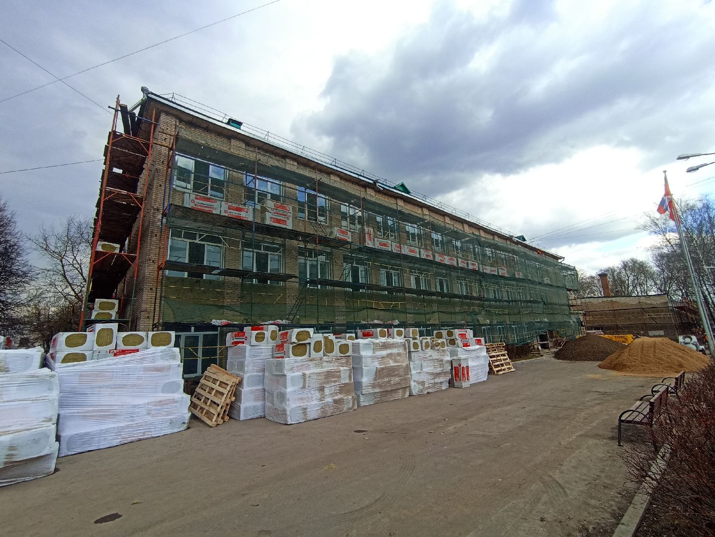 Серпухов, ремонт, школа, нацпроект, образование