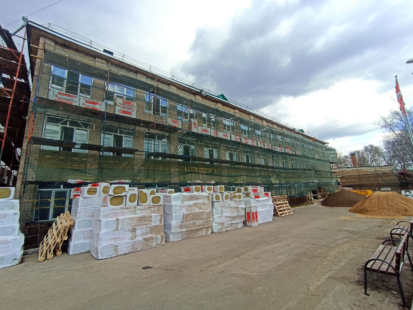 Серпухов, ремонт, школа, нацпроект, образование