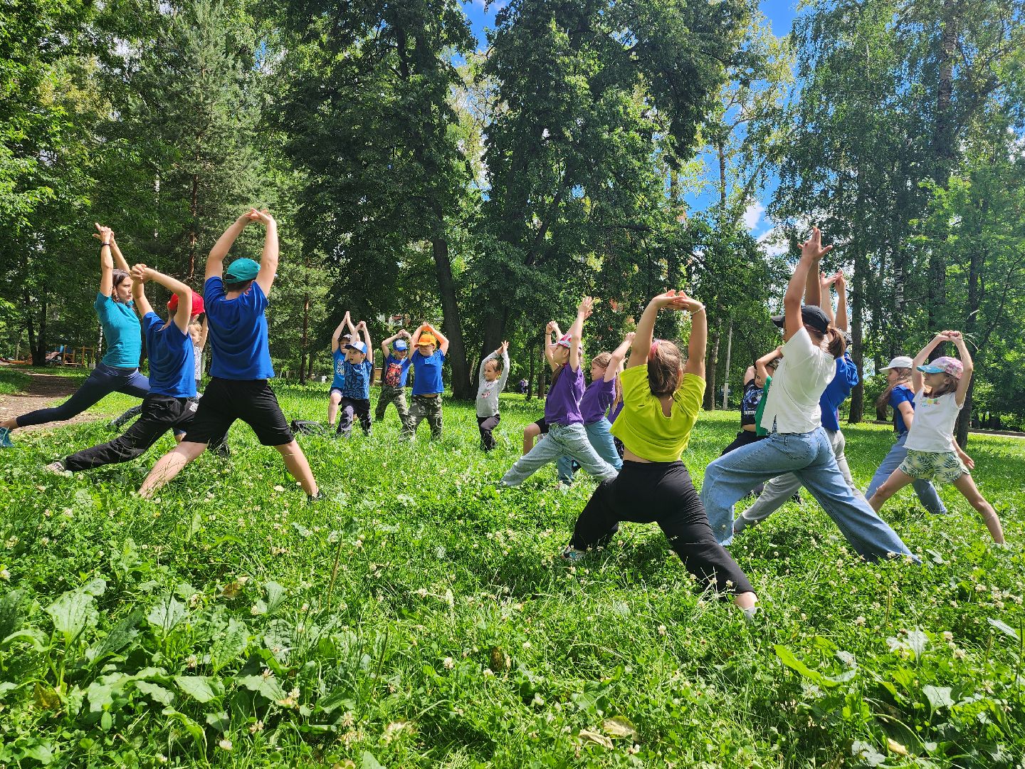 йога, День йоги, Дыхательные практики, мытищи, Йога для детей,