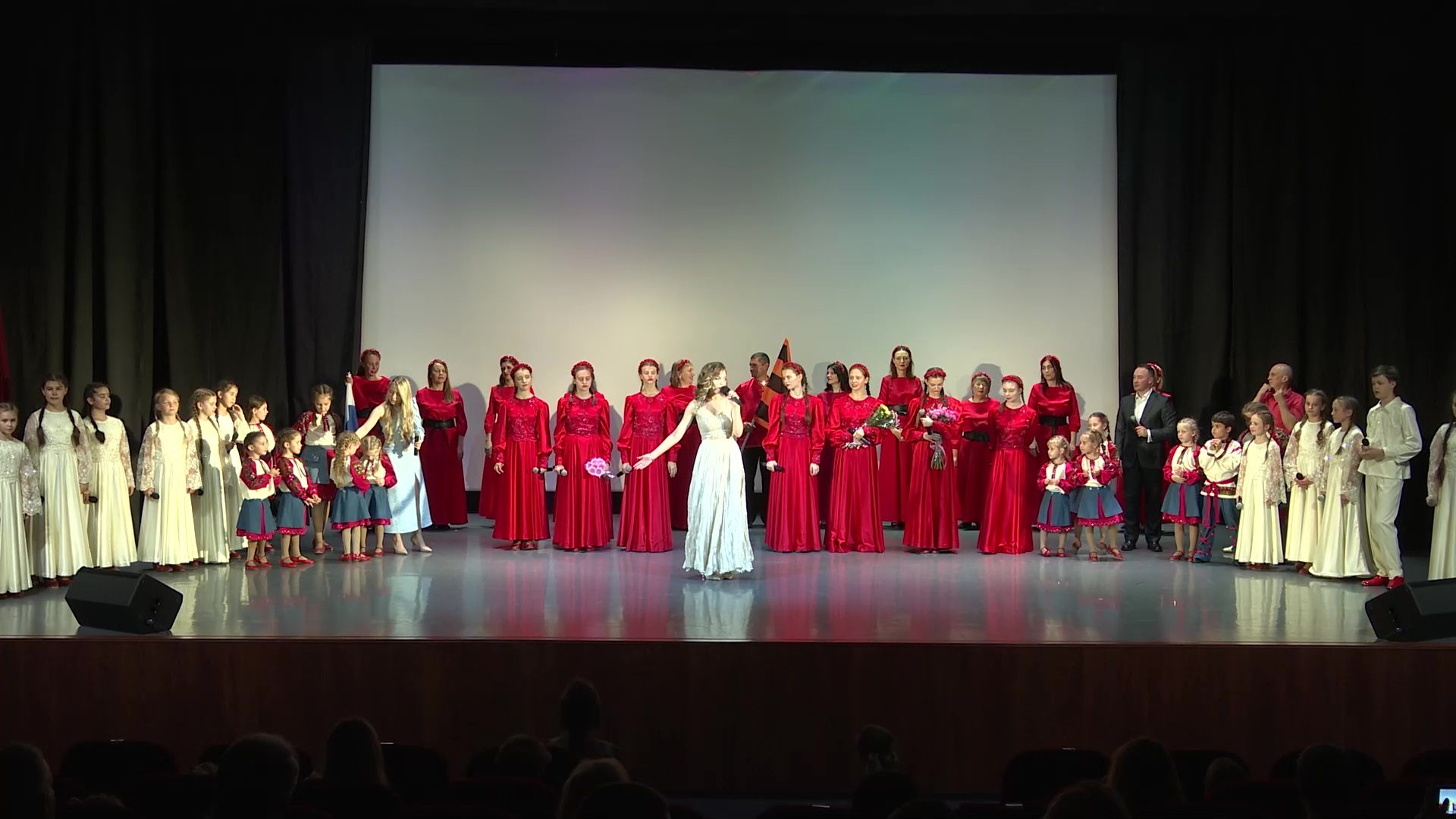 Реутов, культура, славяночка, русская песня, сво,