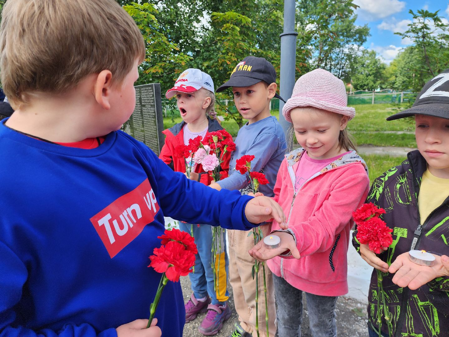 шатура, петровское, вов, день памяти и скорби,