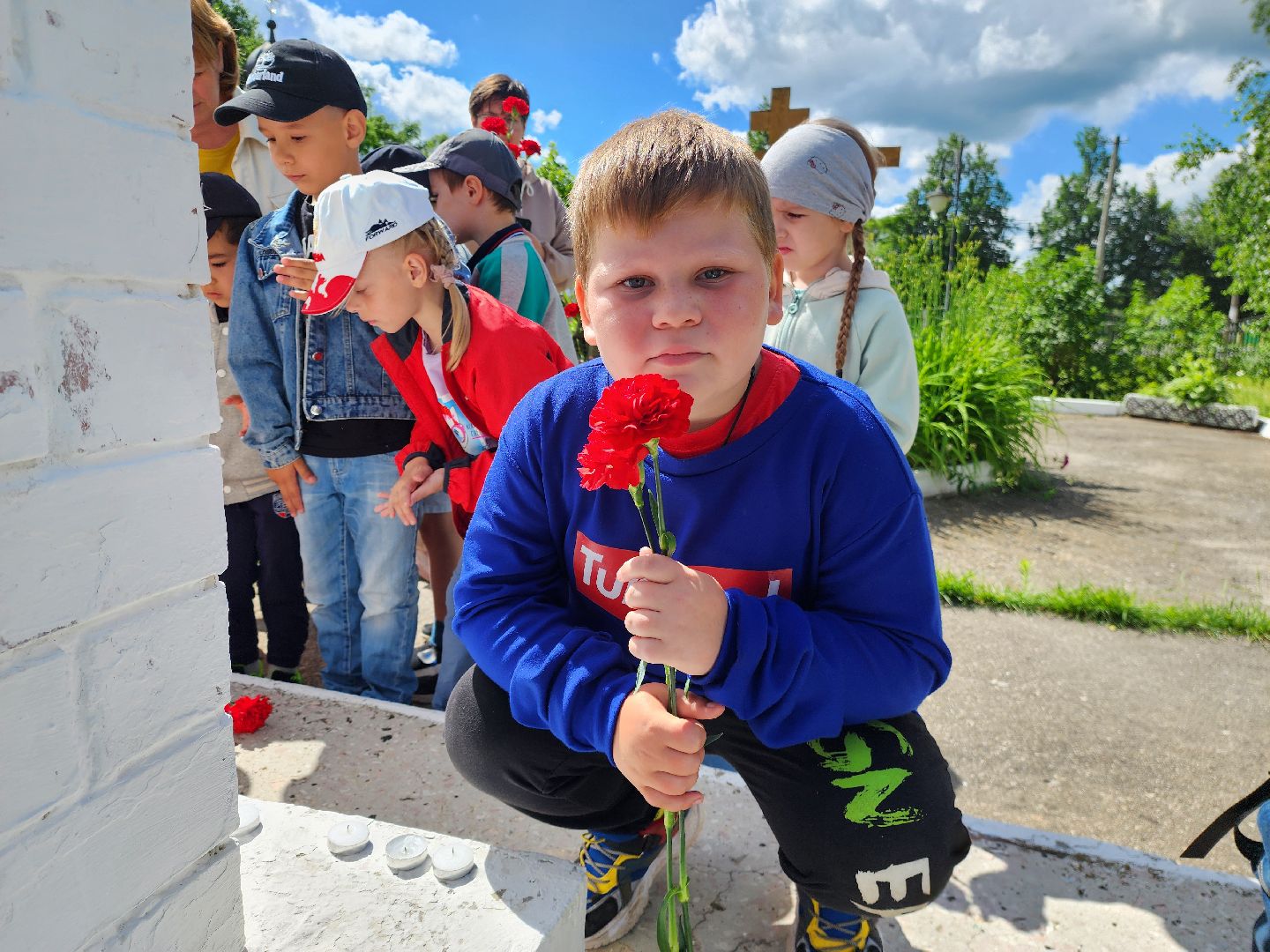 шатура, петровское, вов, день памяти и скорби,