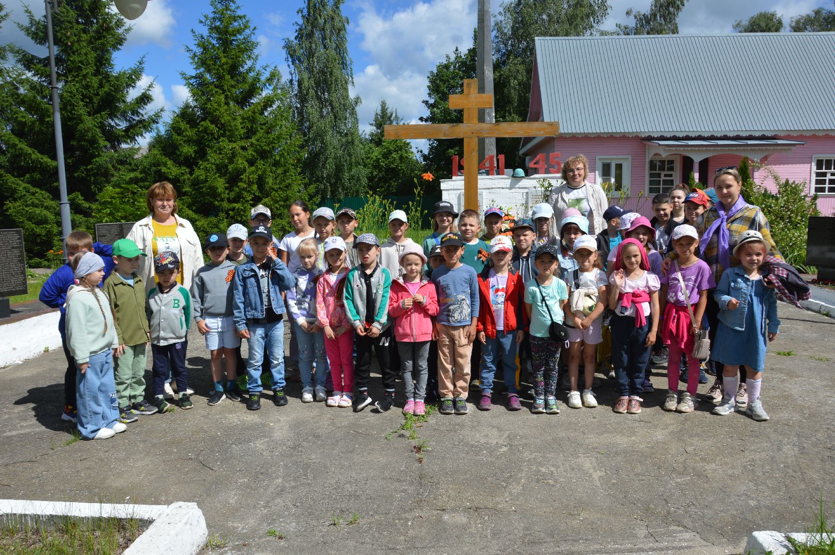 шатура, петровское, вов, день памяти и скорби,