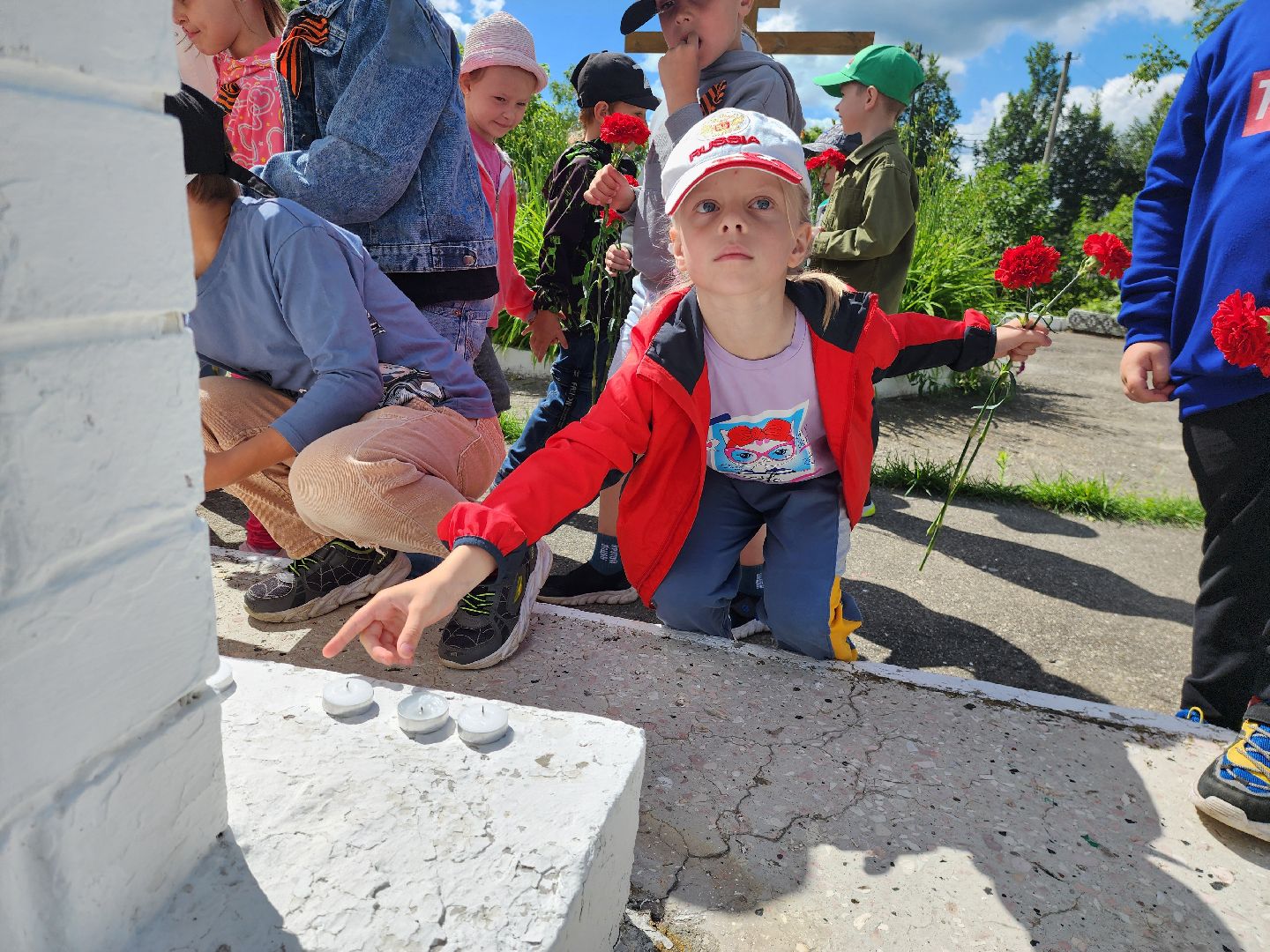 шатура, петровское, вов, день памяти и скорби,