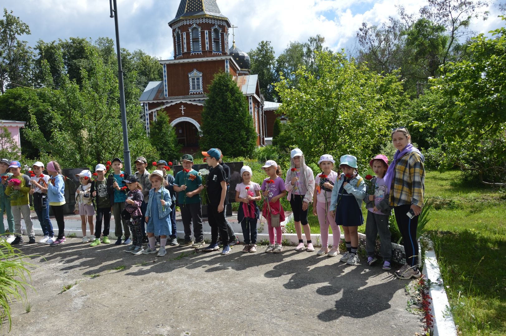 шатура, петровское, вов, день памяти и скорби,
