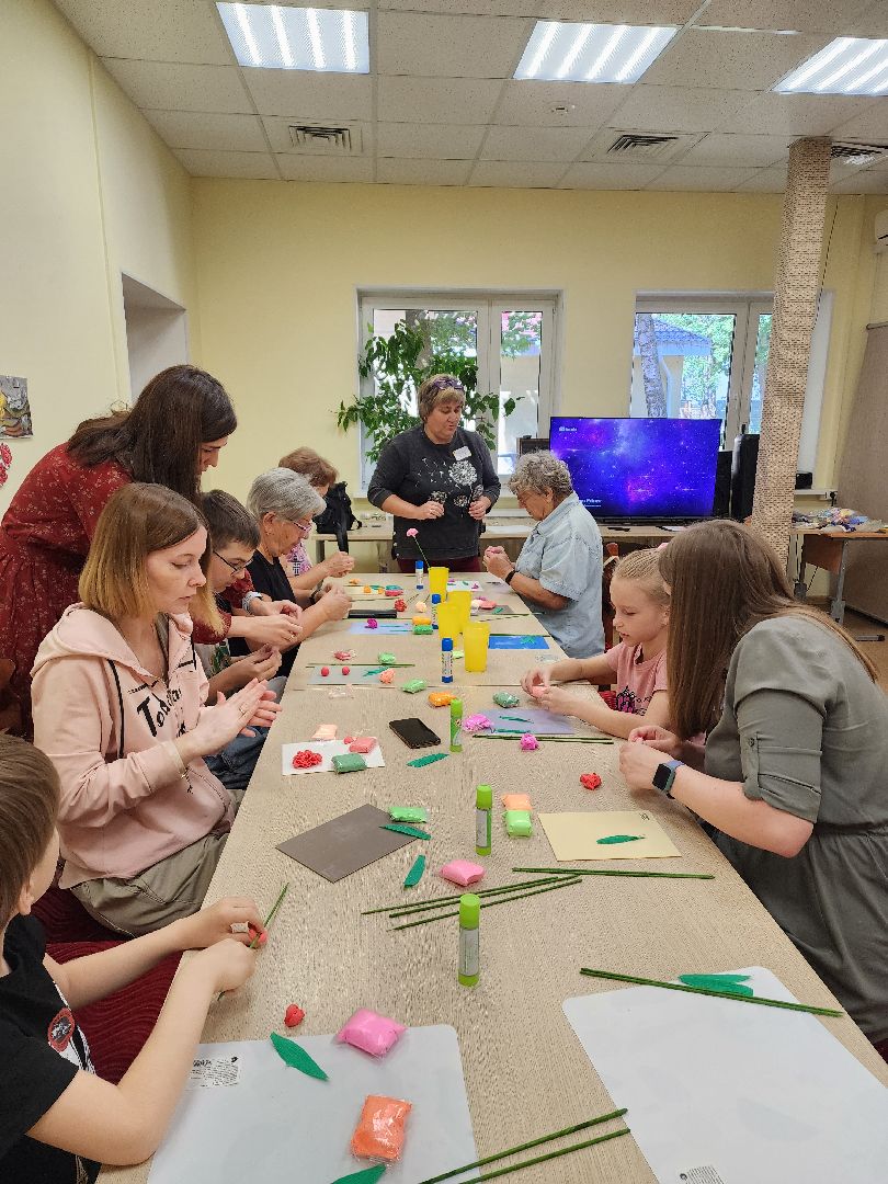 красноармейск, г.о. пушкинский, день памяти и скорби, центр реабилитации,