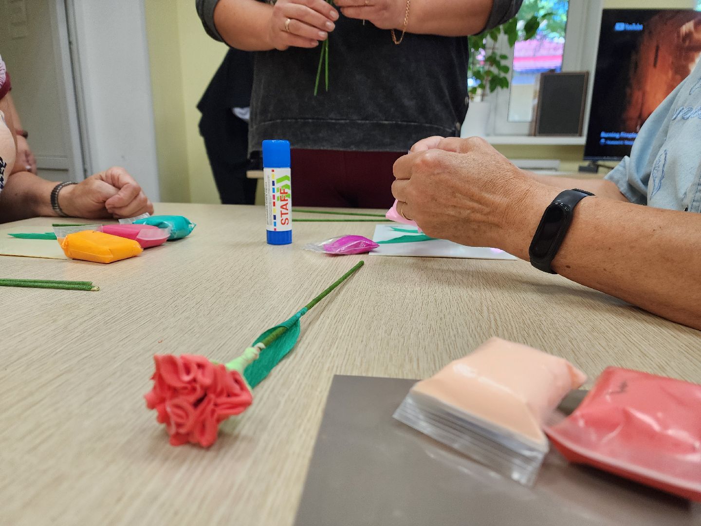 красноармейск, г.о. пушкинский, день памяти и скорби, центр реабилитации,