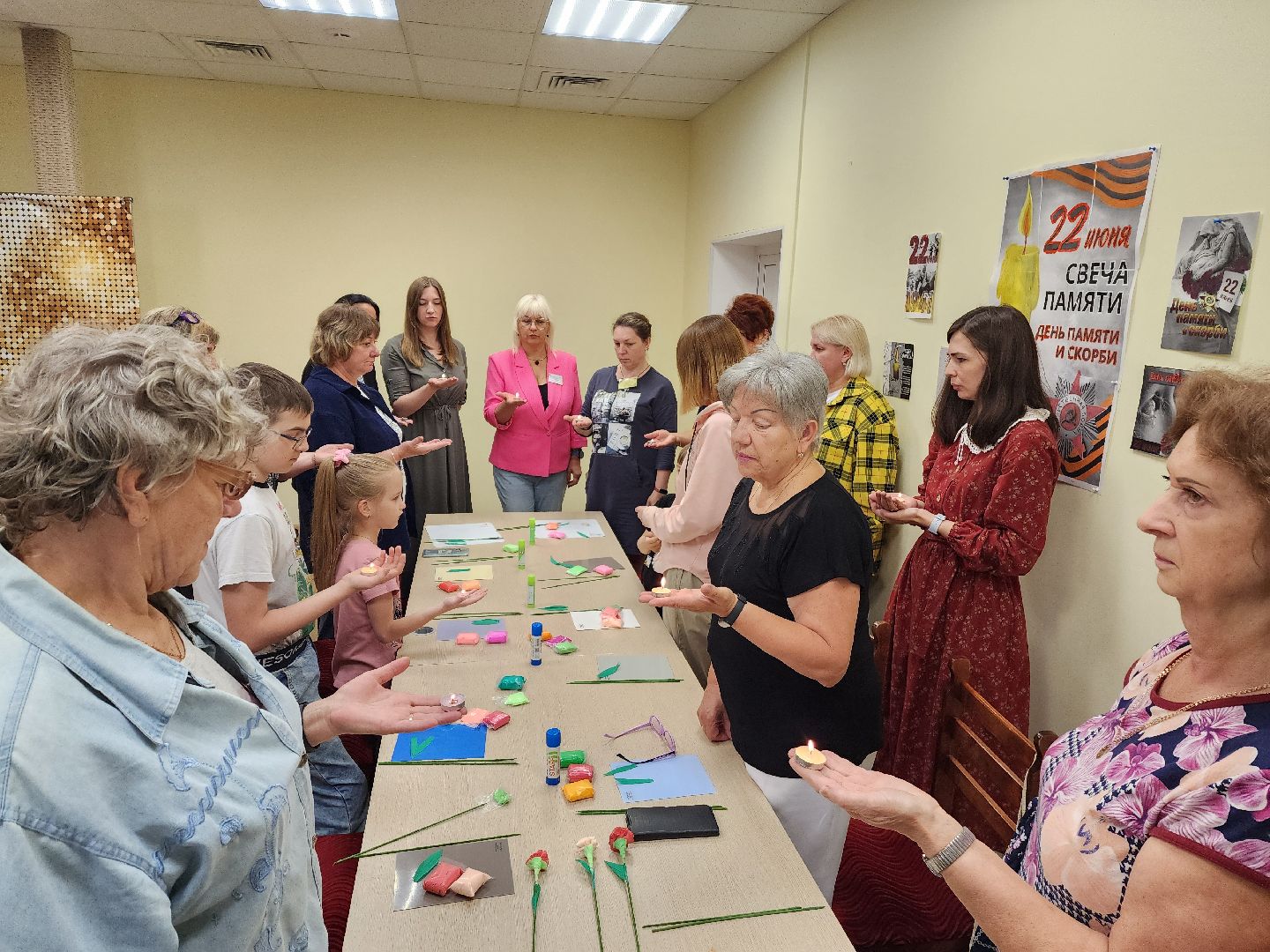 красноармейск, г.о. пушкинский, день памяти и скорби, центр реабилитации,