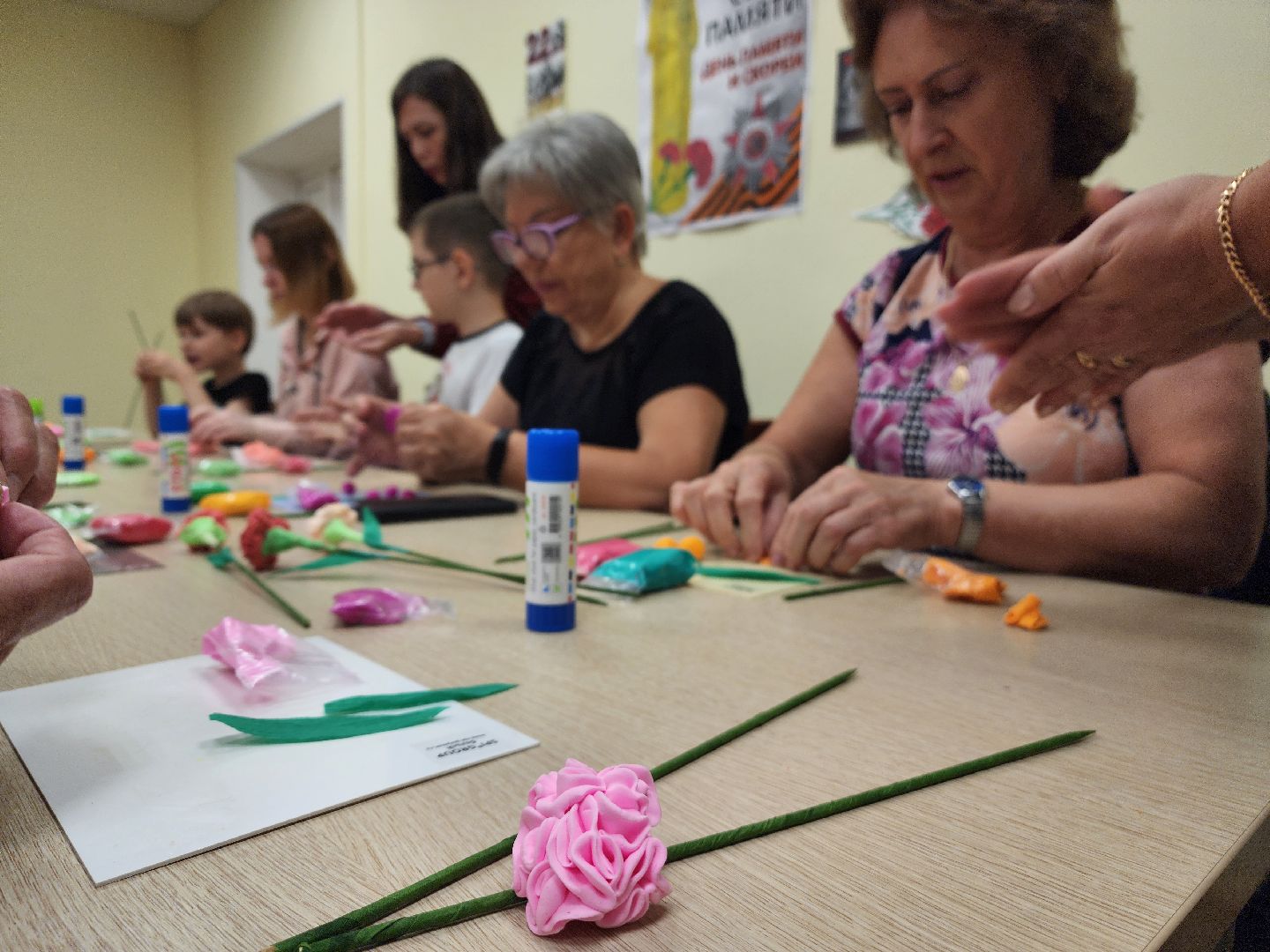 красноармейск, г.о. пушкинский, день памяти и скорби, центр реабилитации,